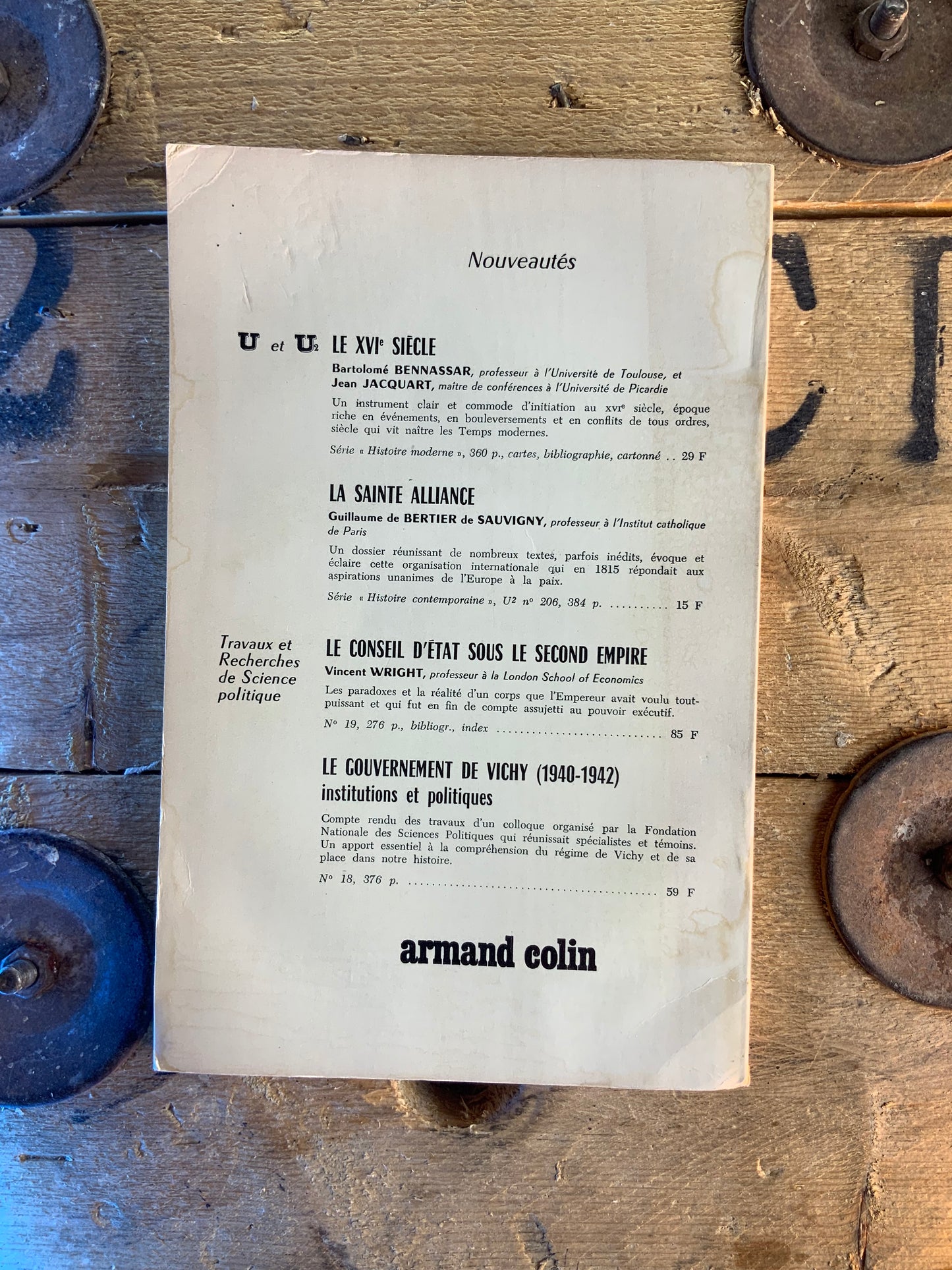 Revue d’histoire moderne et contemporaine - tome XIX