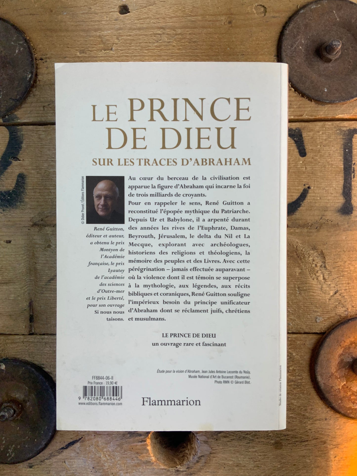 Le prince de Dieu : sur les traces d’Abraham - René Guitton