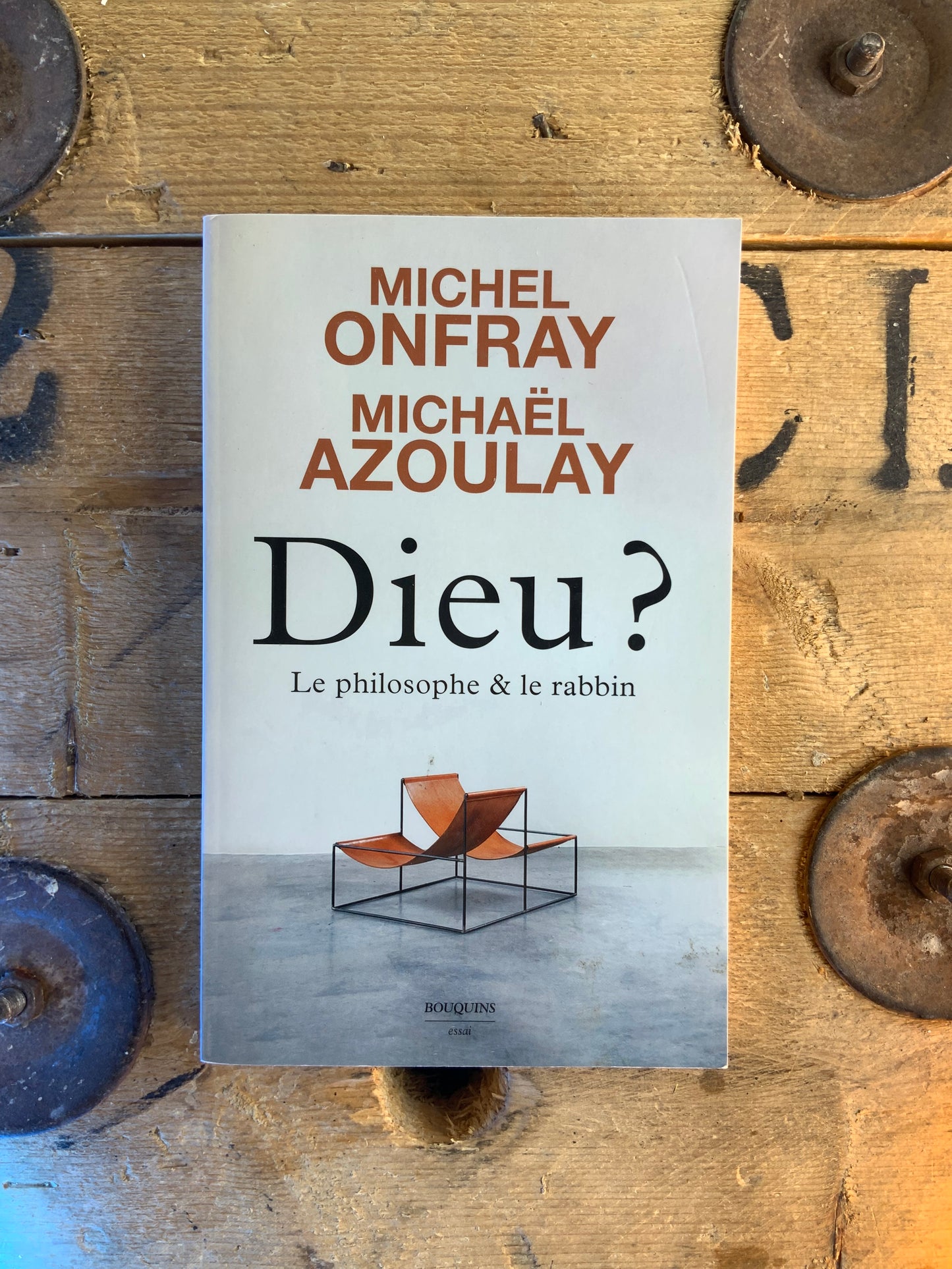 Dieu ? Le philosophe et le rabbin - Michel Onfray et Michaël Azoulay