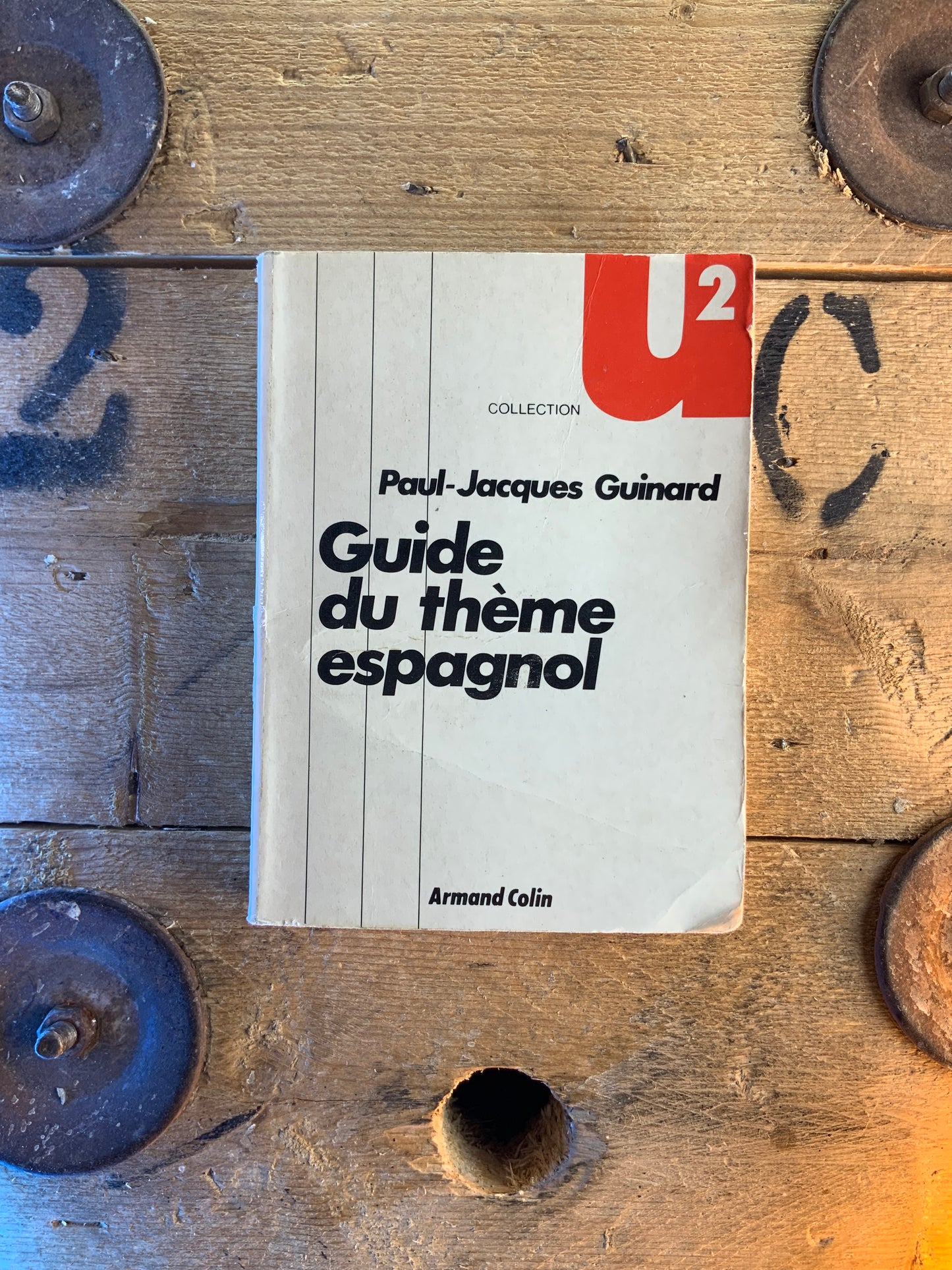 Guide du thème espagnol - Paul-Jacques Guinard