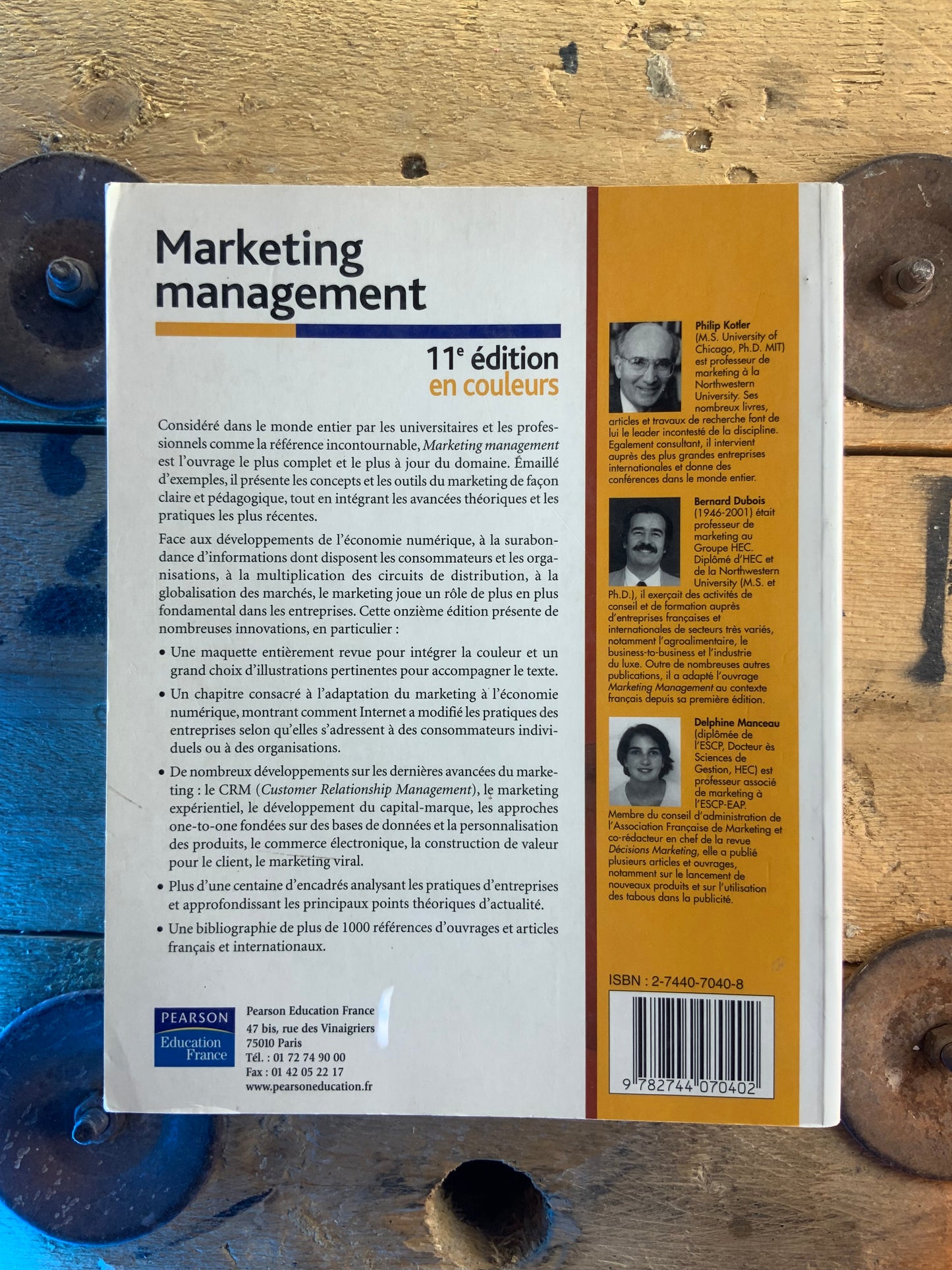 Marketing Management - Kotler et Dubois