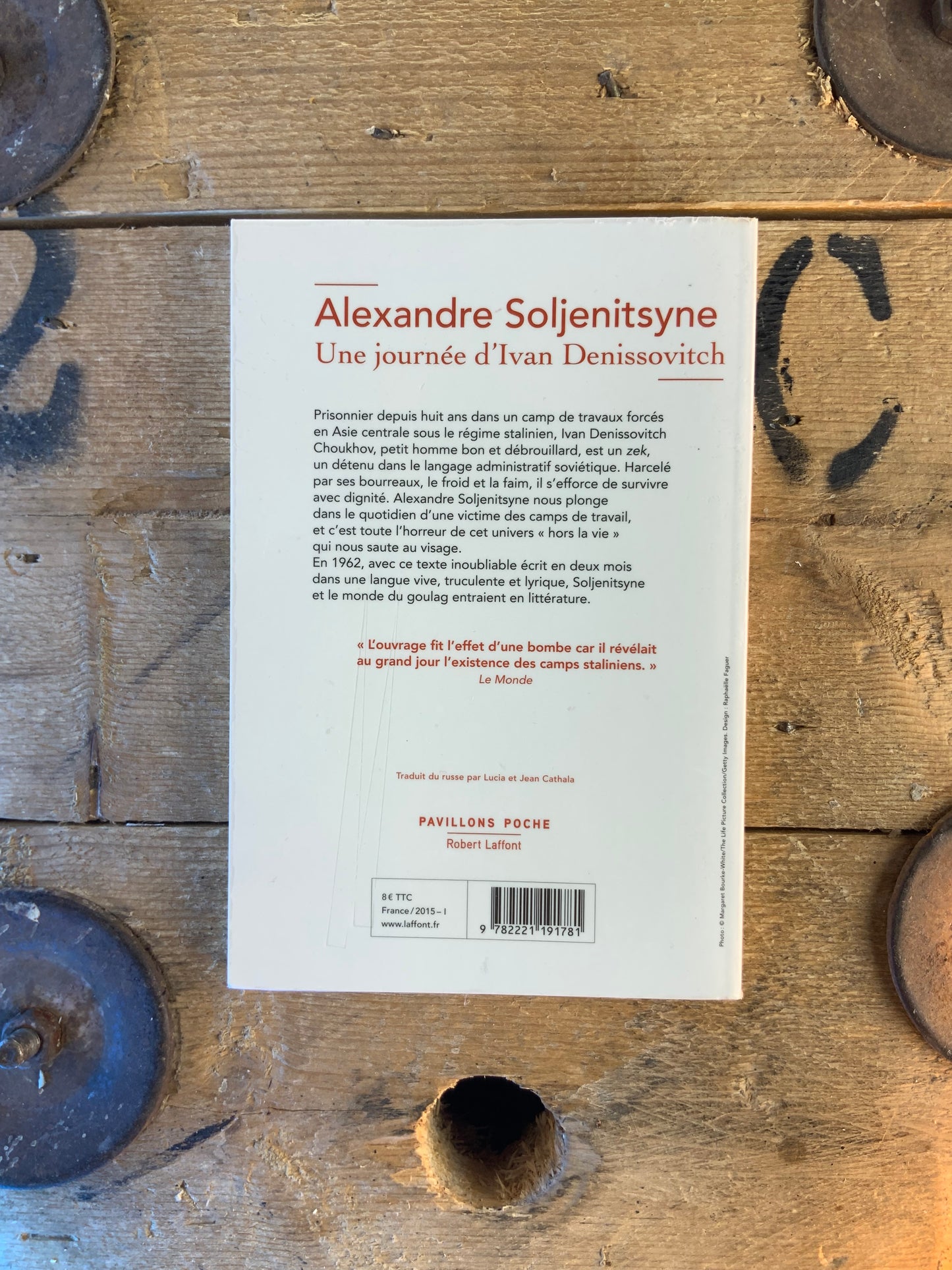 Une jour d’Ivan Denissovitch - Alexandre Soljenitsyne