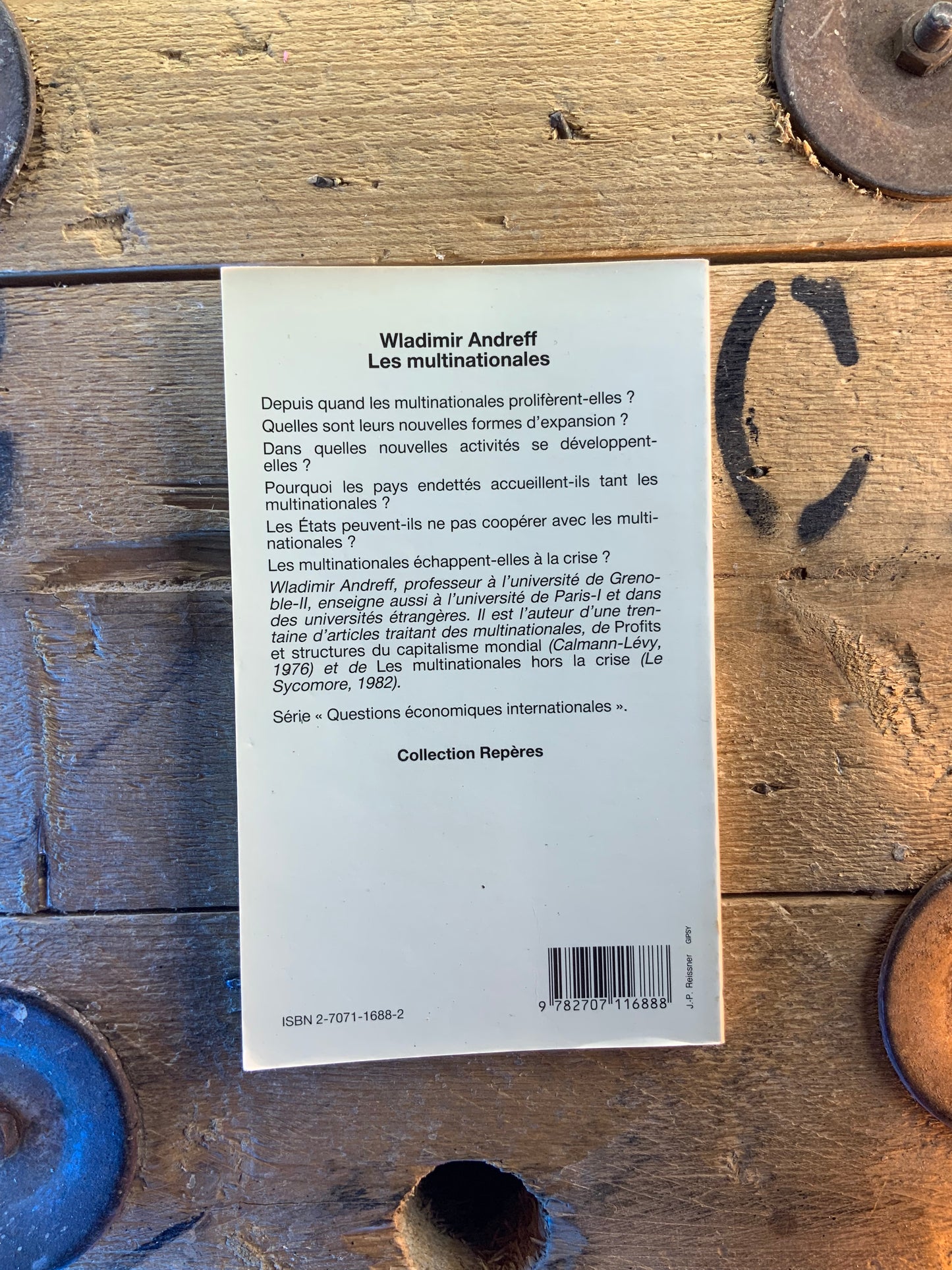 Les multinationales - Wladimir Andreff