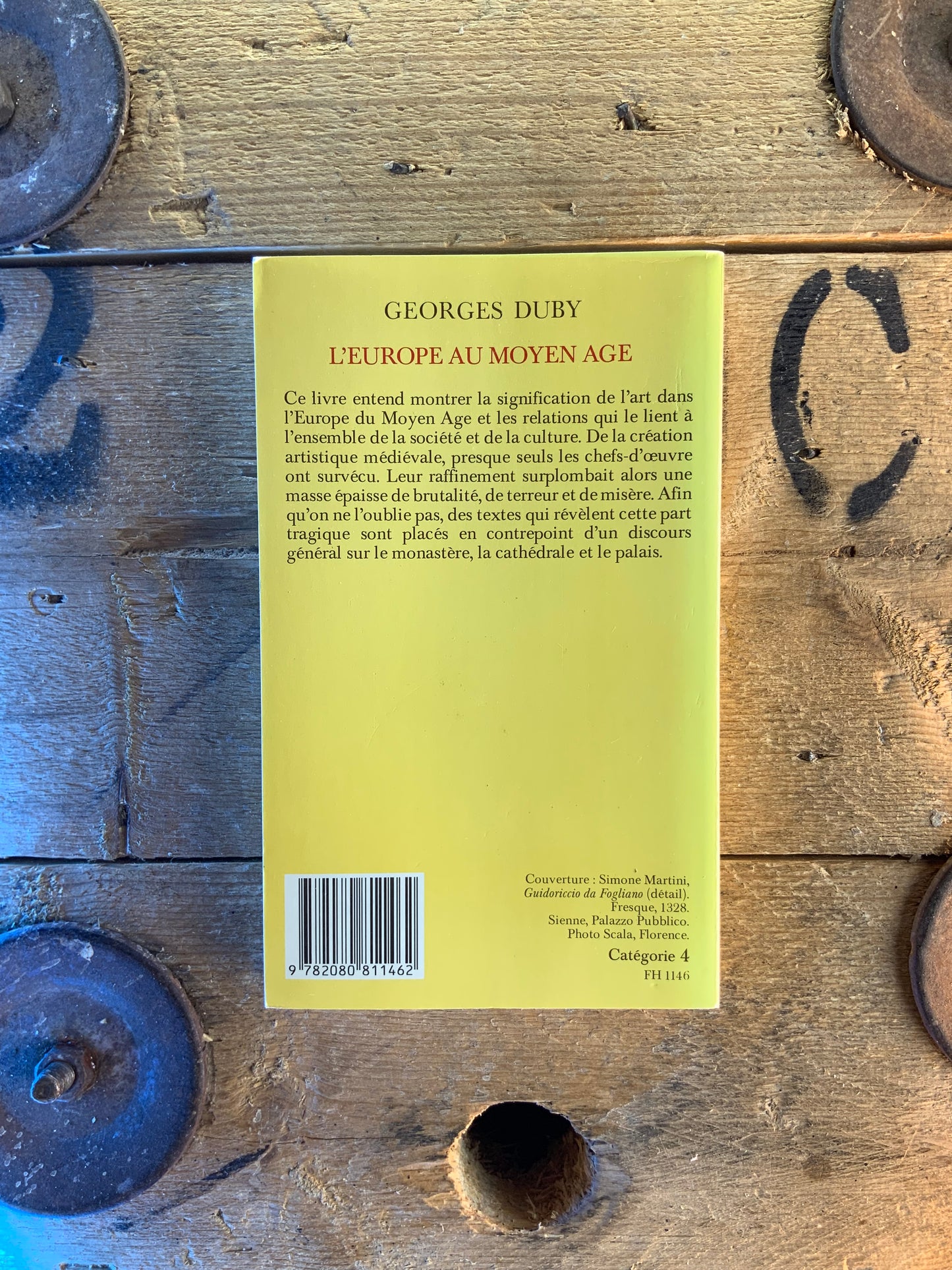 L’Europe au moyen-âge - Georges Duby