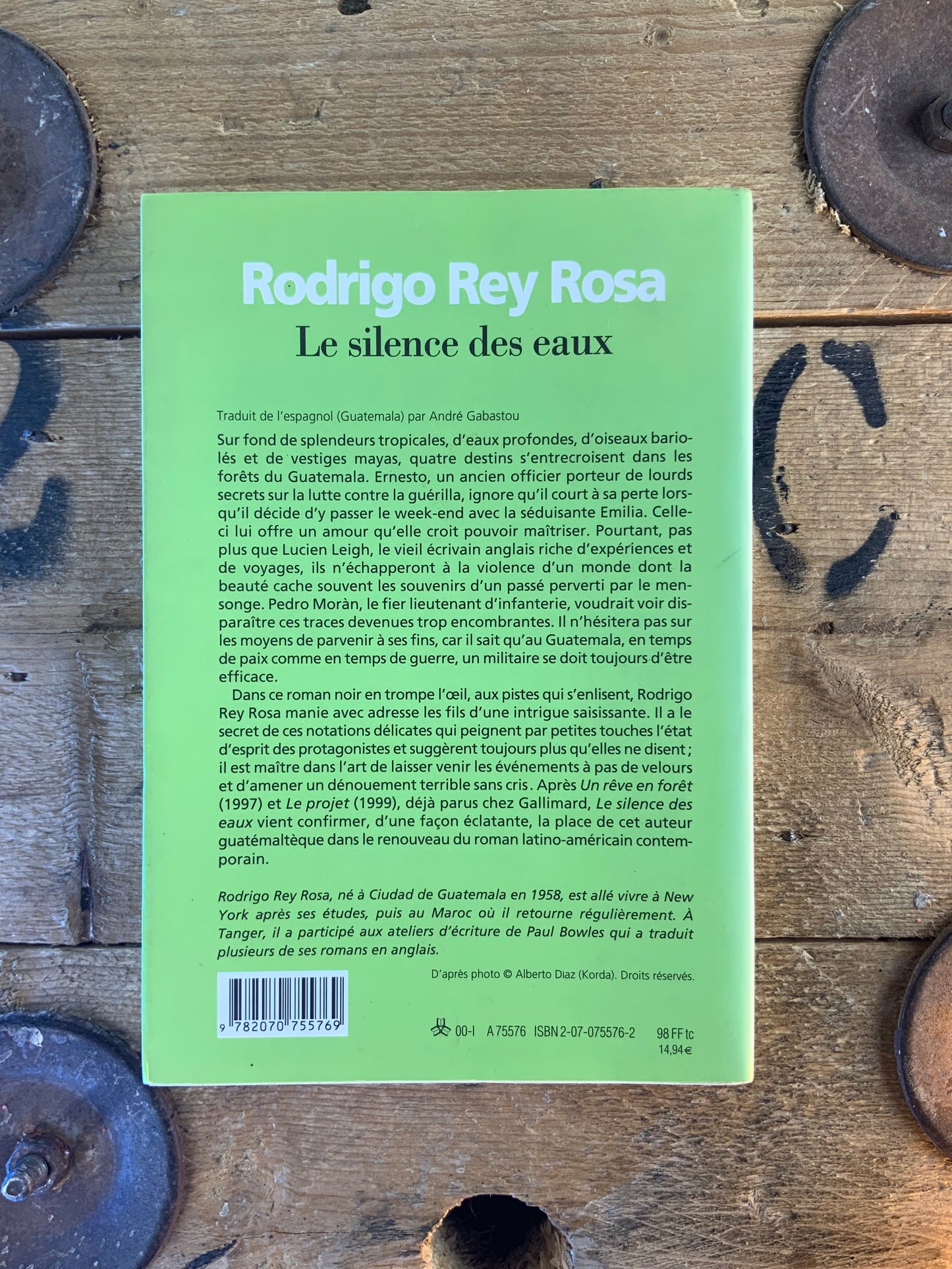 Le silence des eaux - Rodrigo Rey Rossa