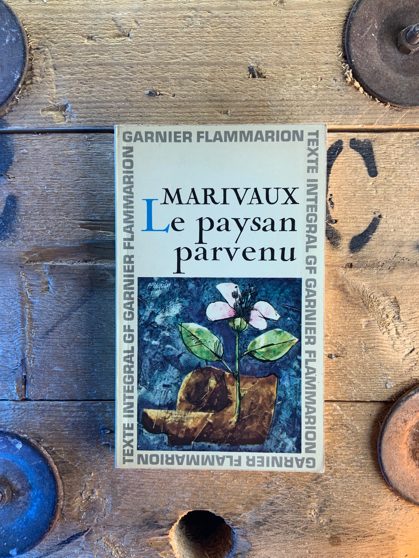 Le paysan parvenu - Marivaux