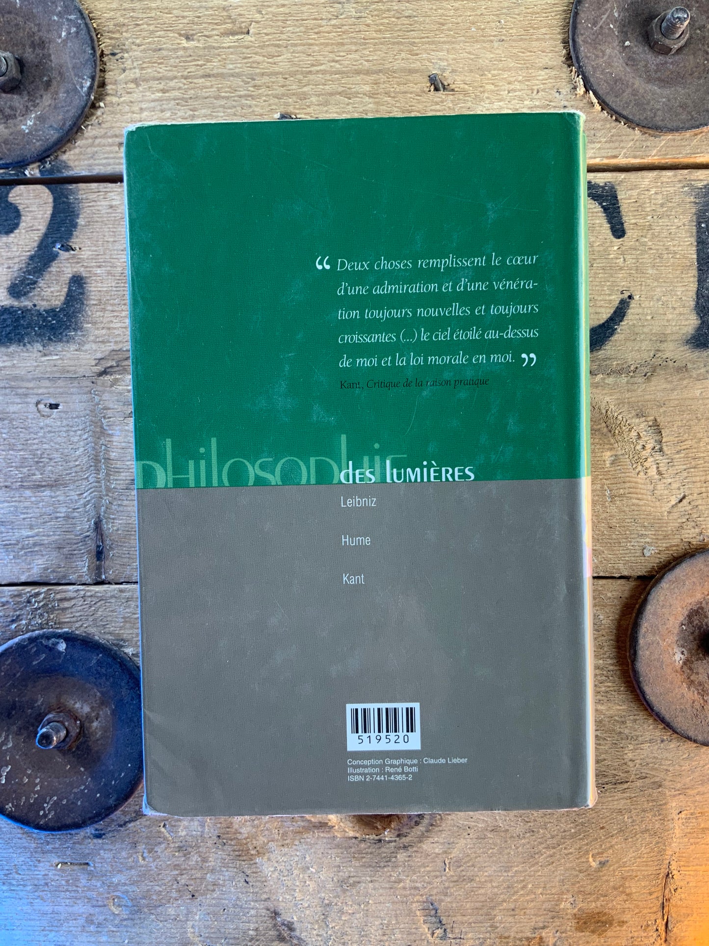 Philosophie des Lumières : Leibniz - Hume - Kant