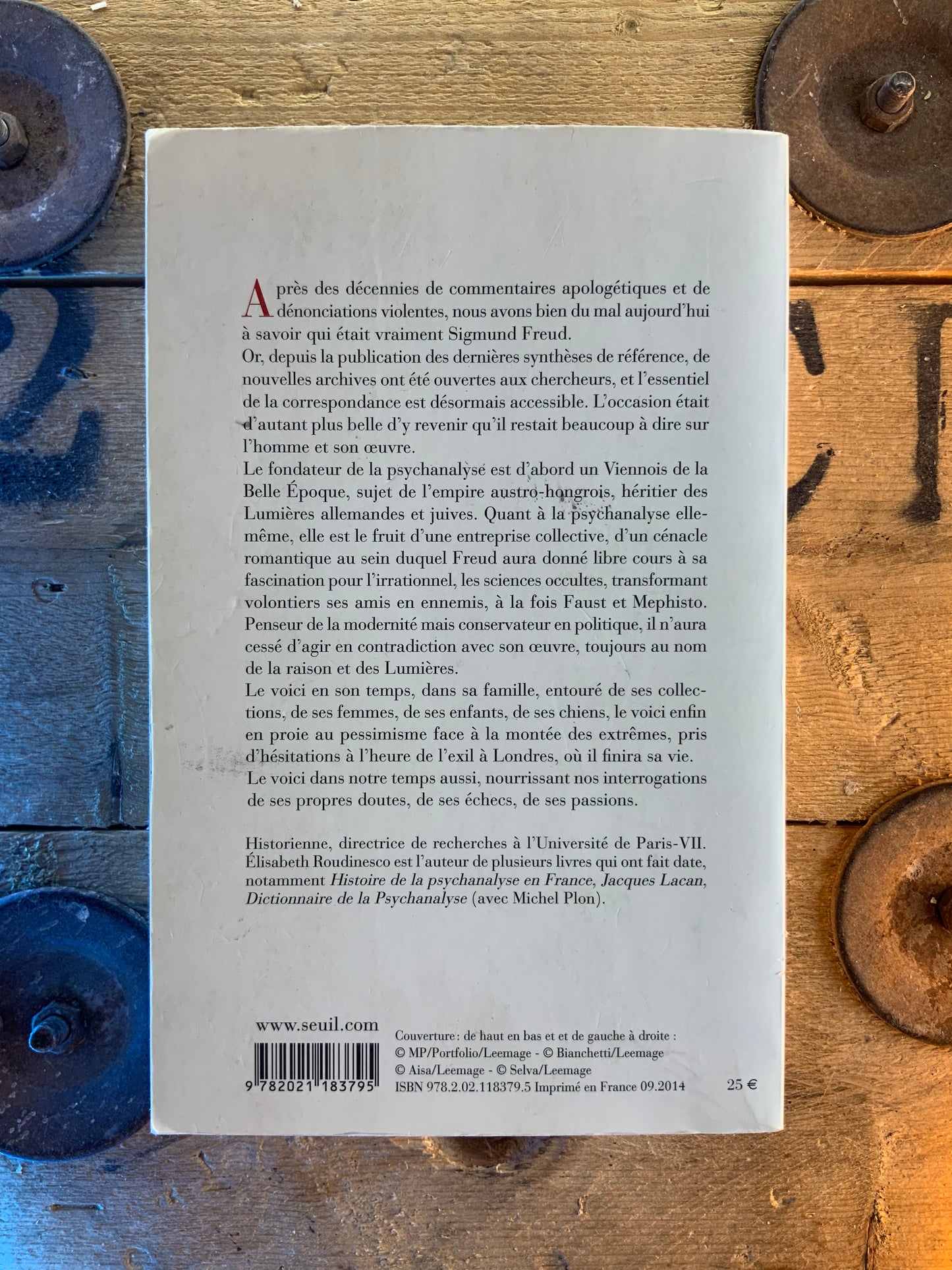 Sigmund Freud et son temps dans le nôtre - Elisabeth Roudinesco