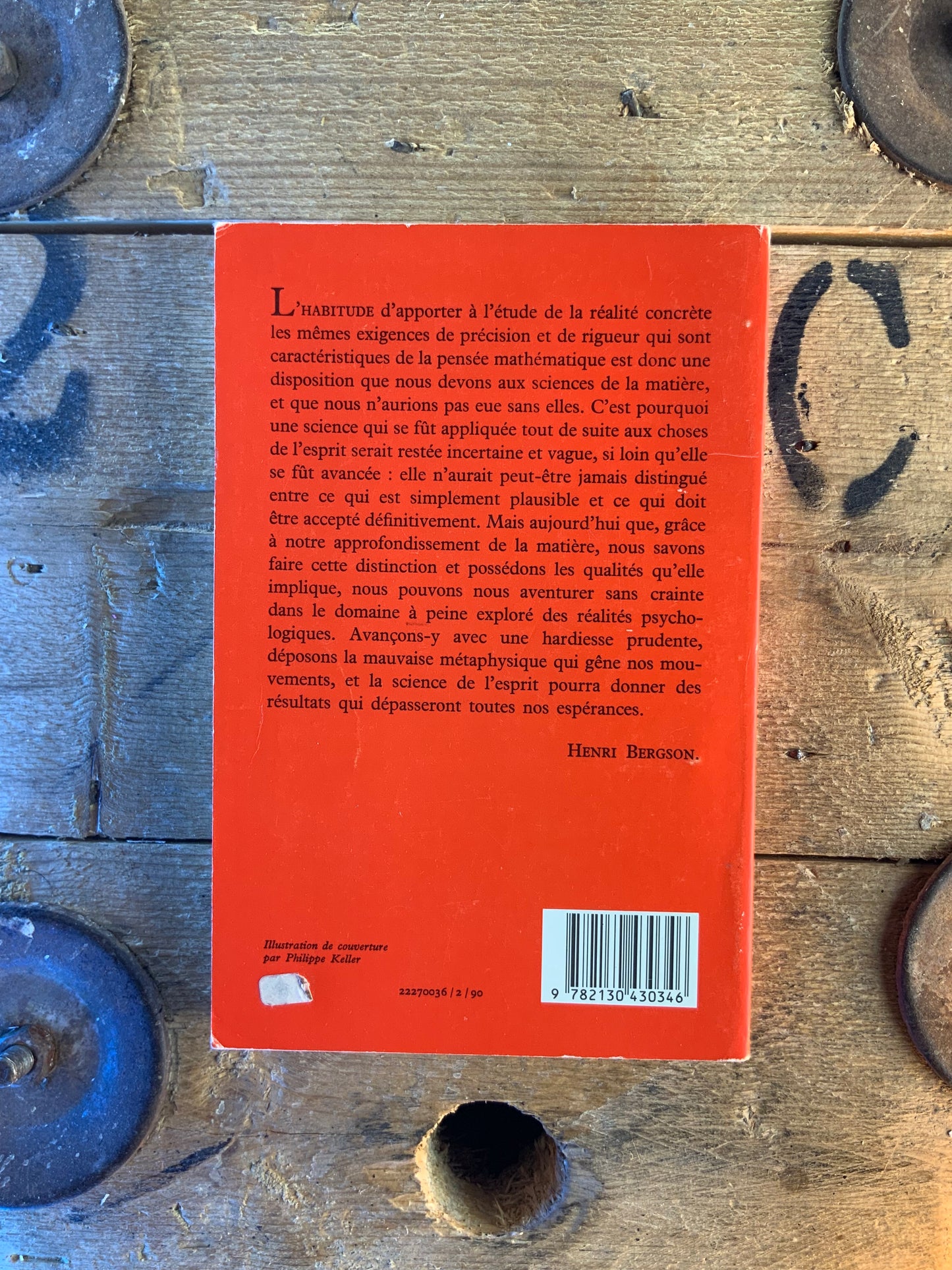 L’énergie spirituelle - Henri Bergson