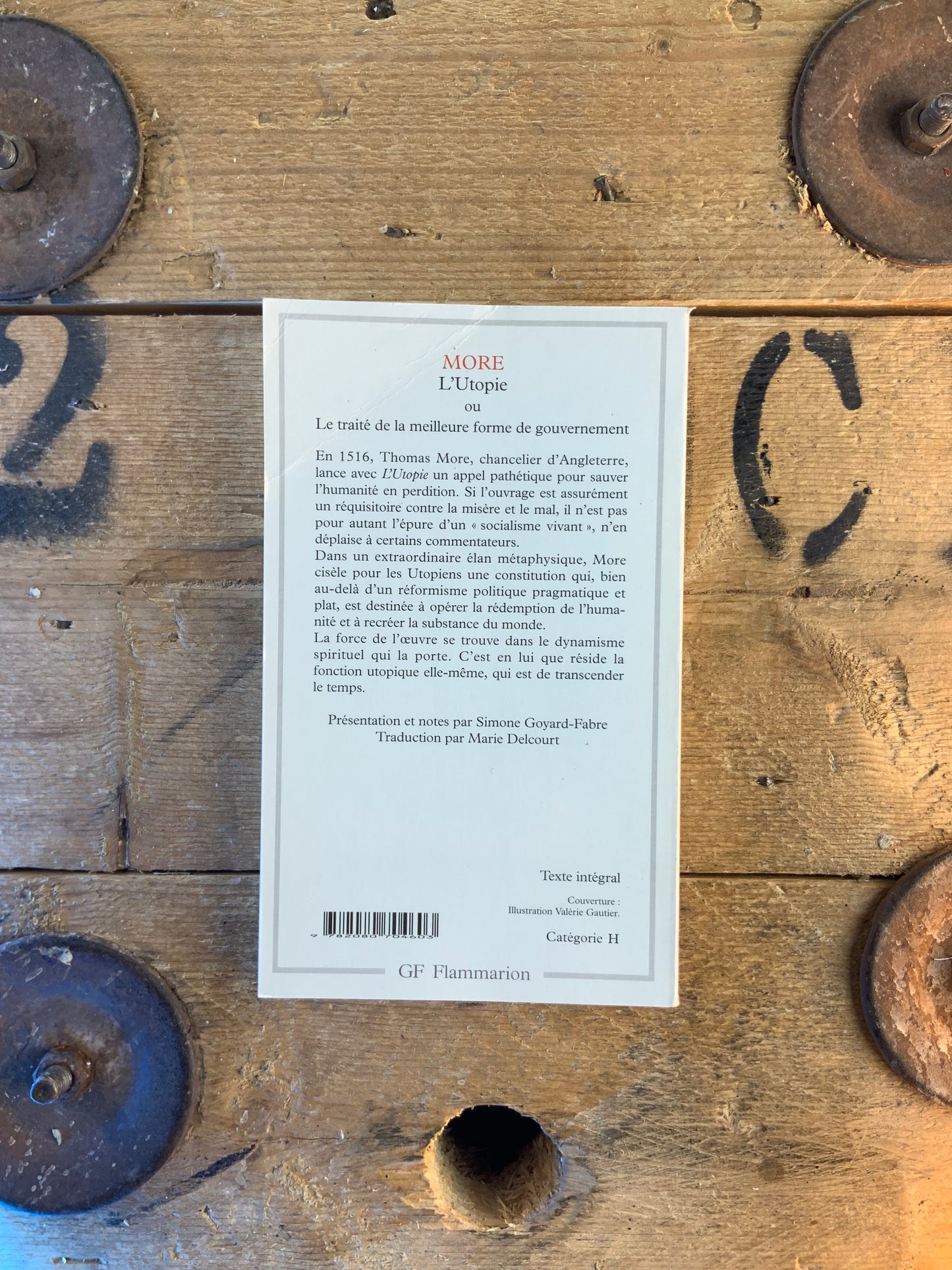 L’Utopie - Thomas More