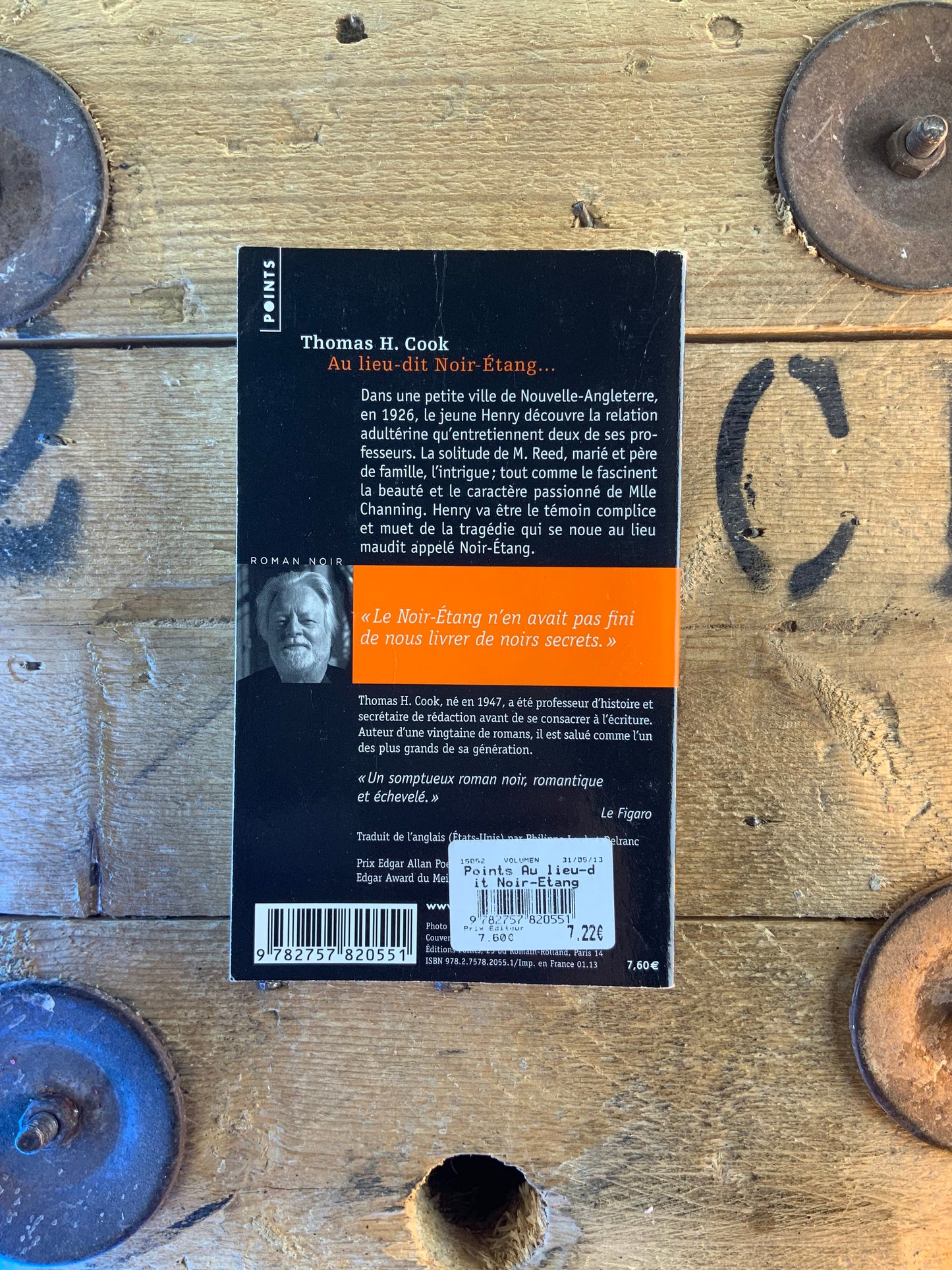 Au lieu-dit Noir-Étang - Thomas H. Cook