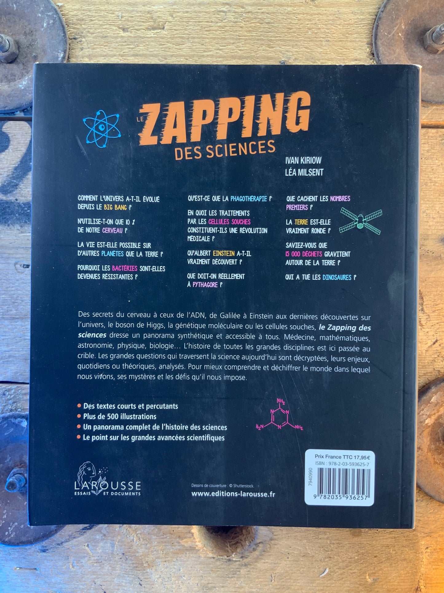 Zapping des sciences : l’essentiel de ce qu’il faut savoir