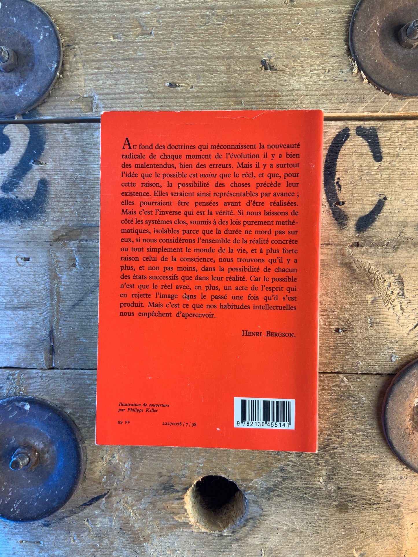 La pensée et le mouvant - Henri Bergson