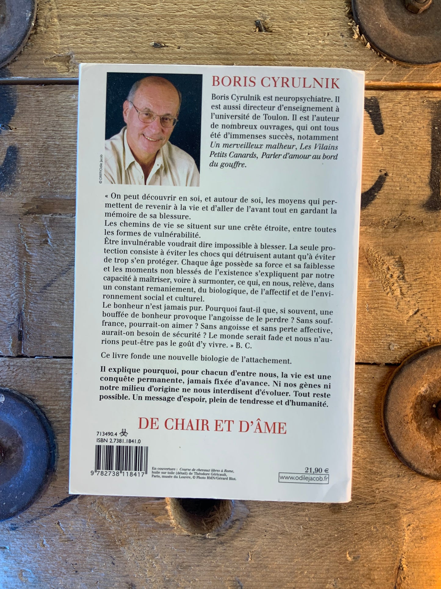 De chair et d’âme - Boris Cyrulnik