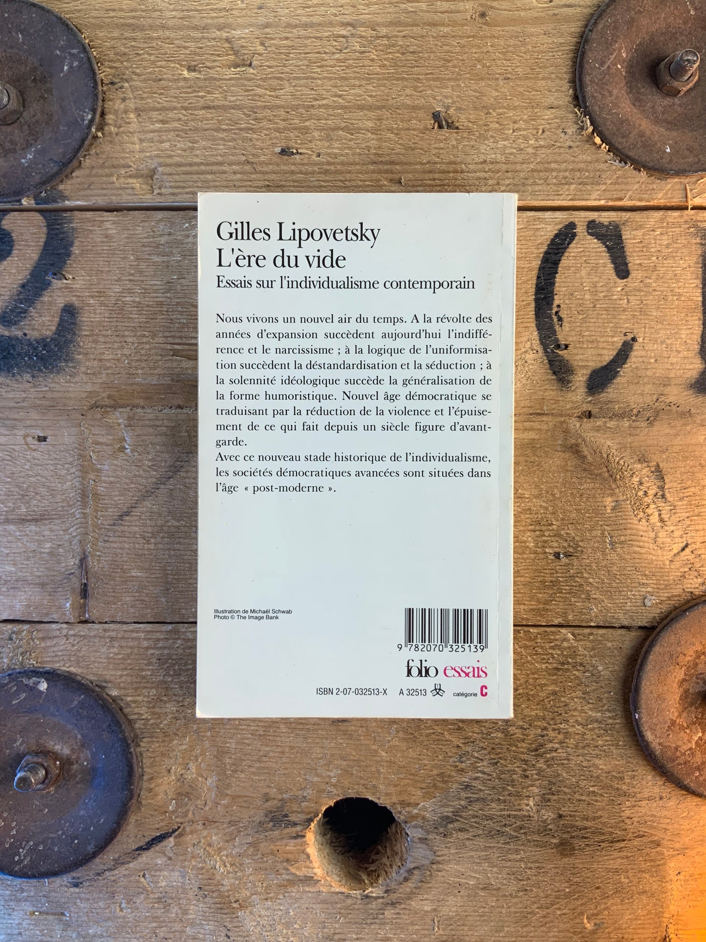 L’ère du vide : essai sur l’individualisme contemporain - Gilles Lipovetsky