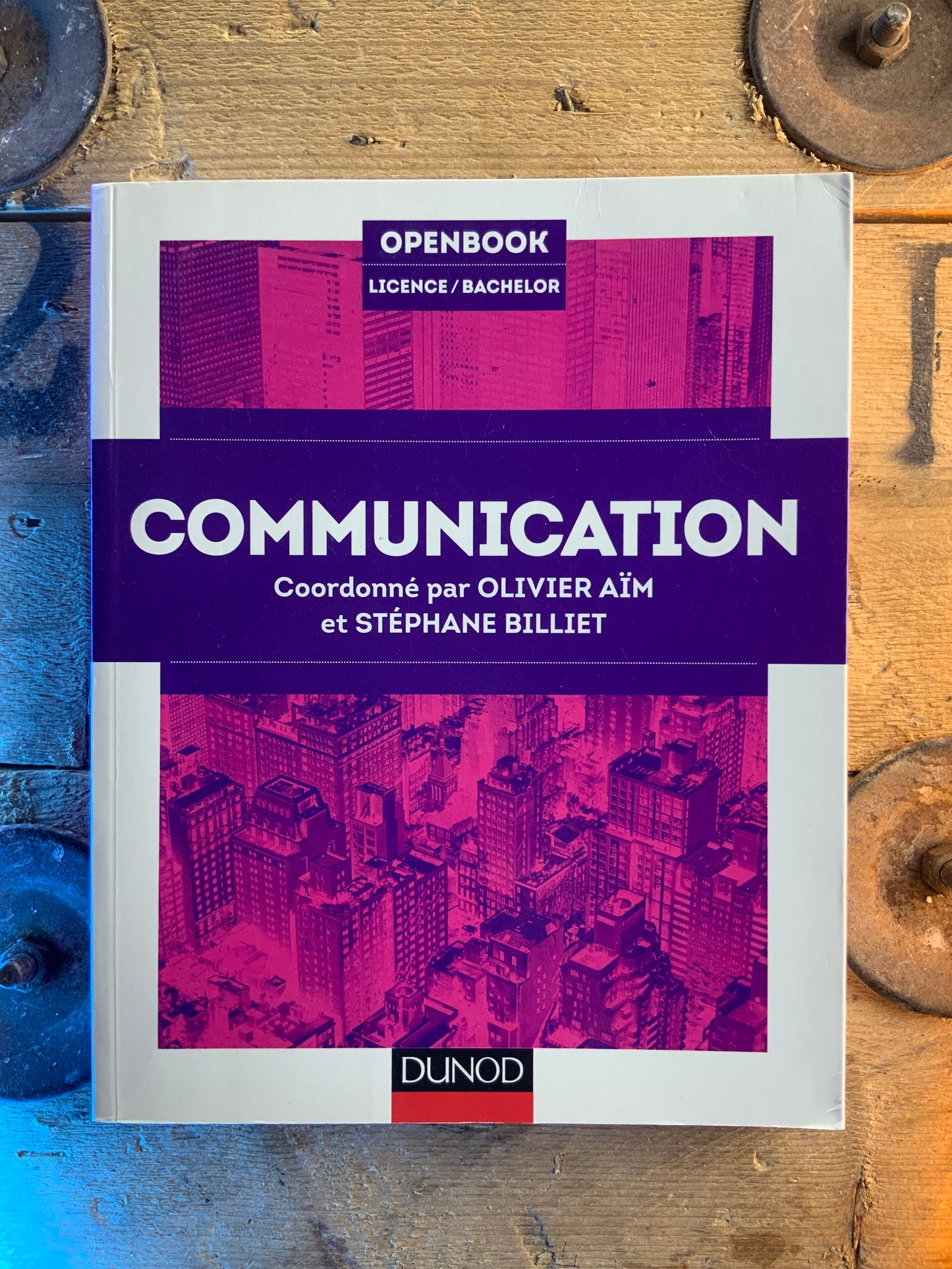 Communication - Olivier Aïm et Stéphane Billiet