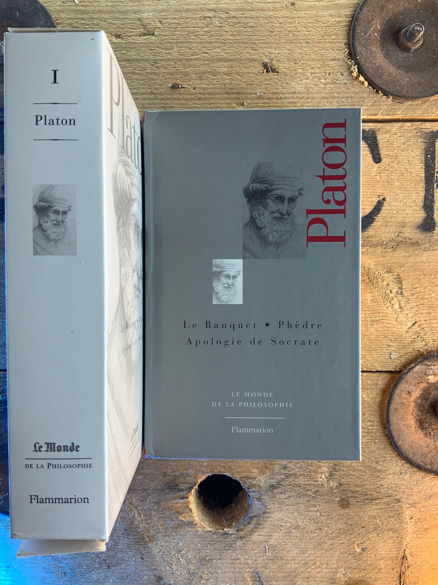 Le banquet . Phèdre . Apologie de Socrate - Platon