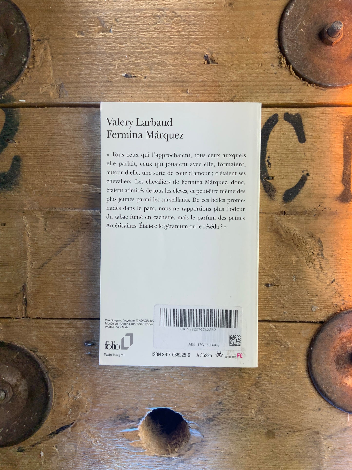 Fermina Màrquez - Valery Larbaud