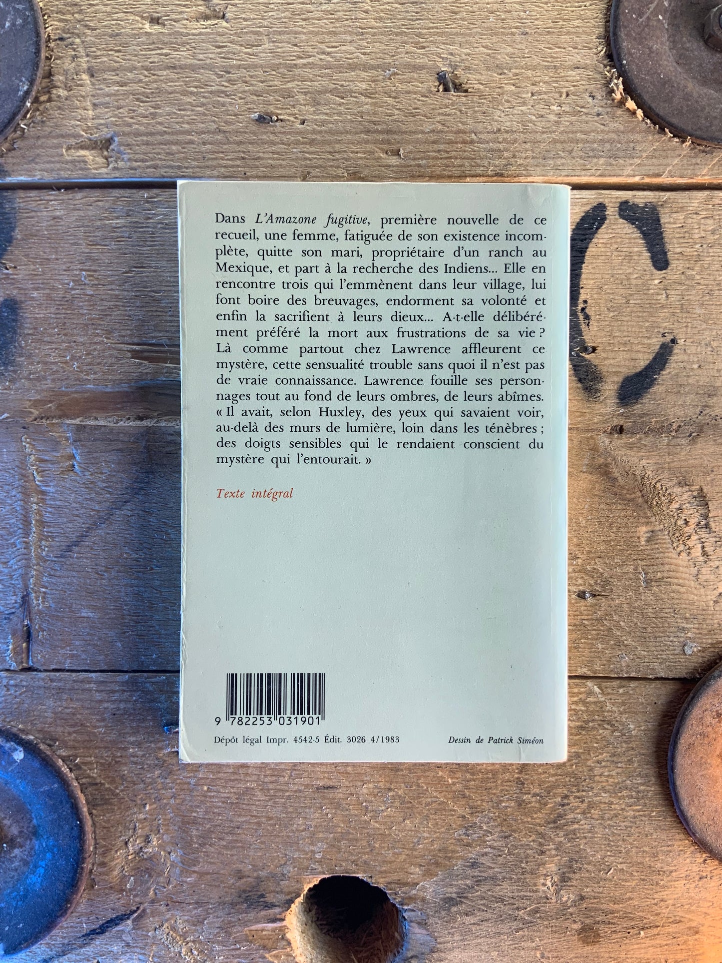 L’Amazone fugitive - D.H. Lawrence