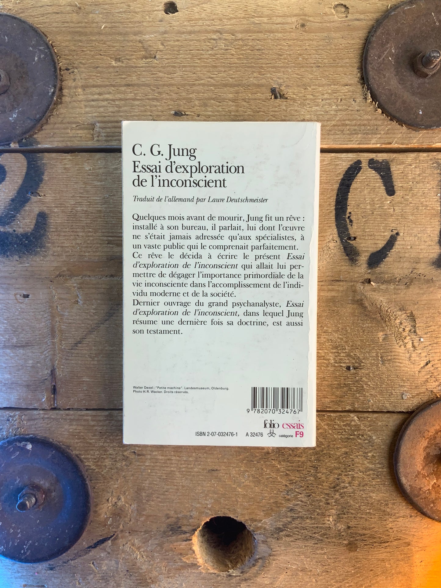 Essai d’exploration de l’inconscient - C. G. Jung
