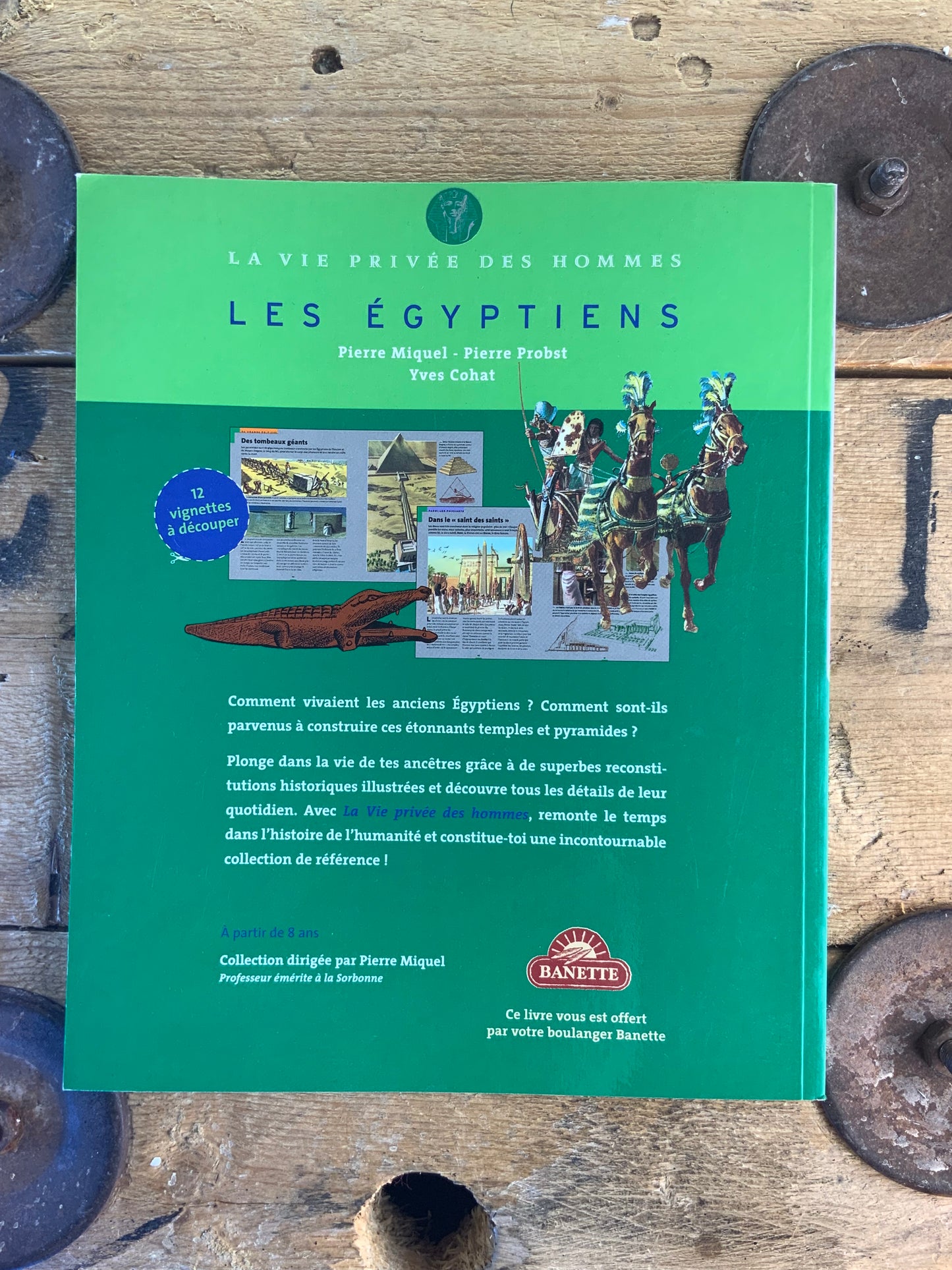 Les égyptiens : de la 1ère dynastie à la conquête d’Alexandre