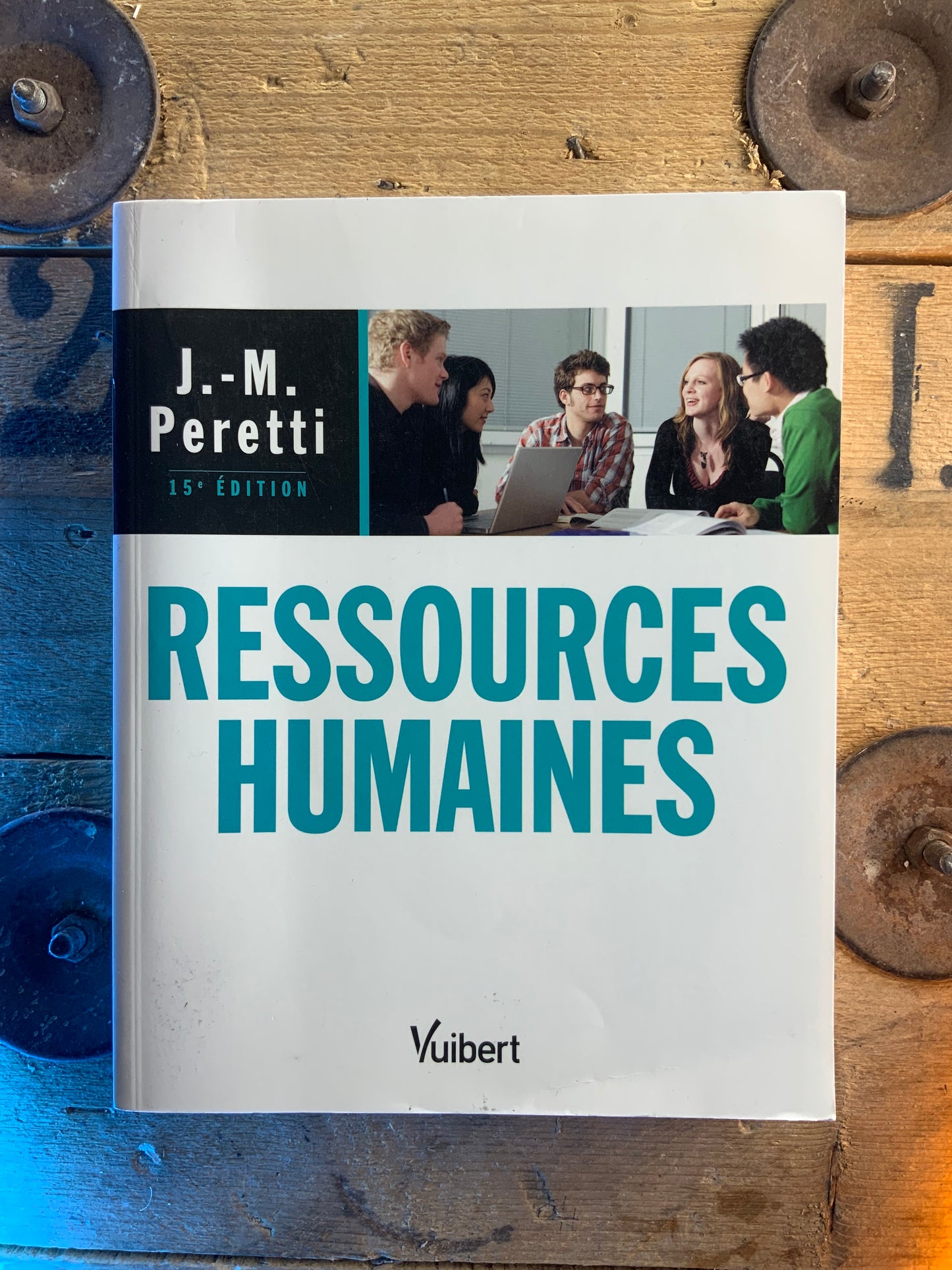 Ressources humaines - J.M. Peretti
