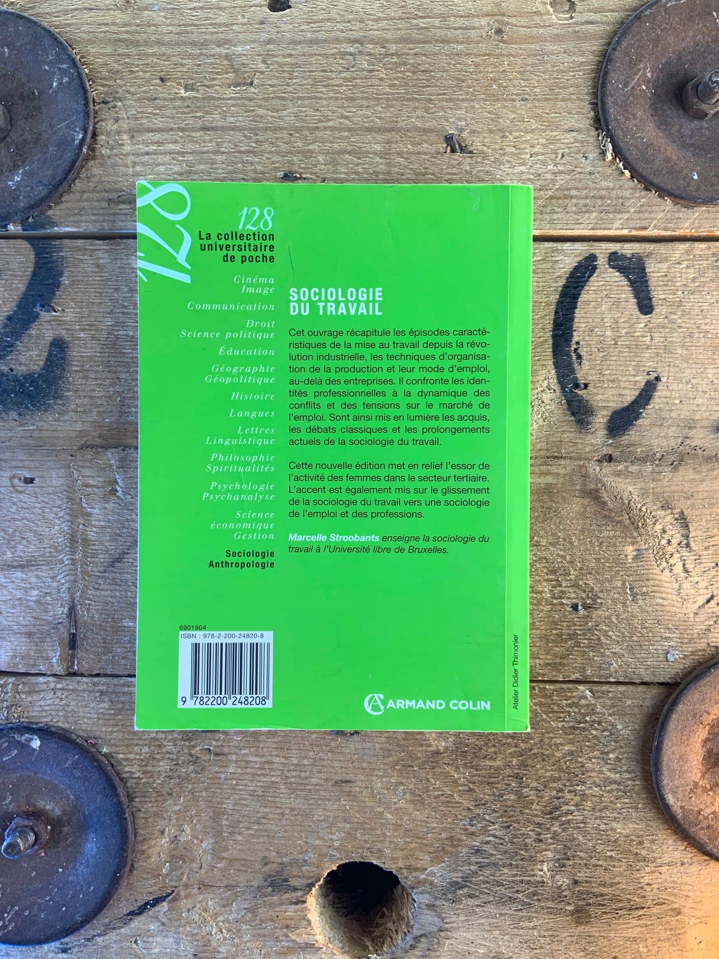 Sociologie du travail : domaines et approches - Marcelle Stroubants