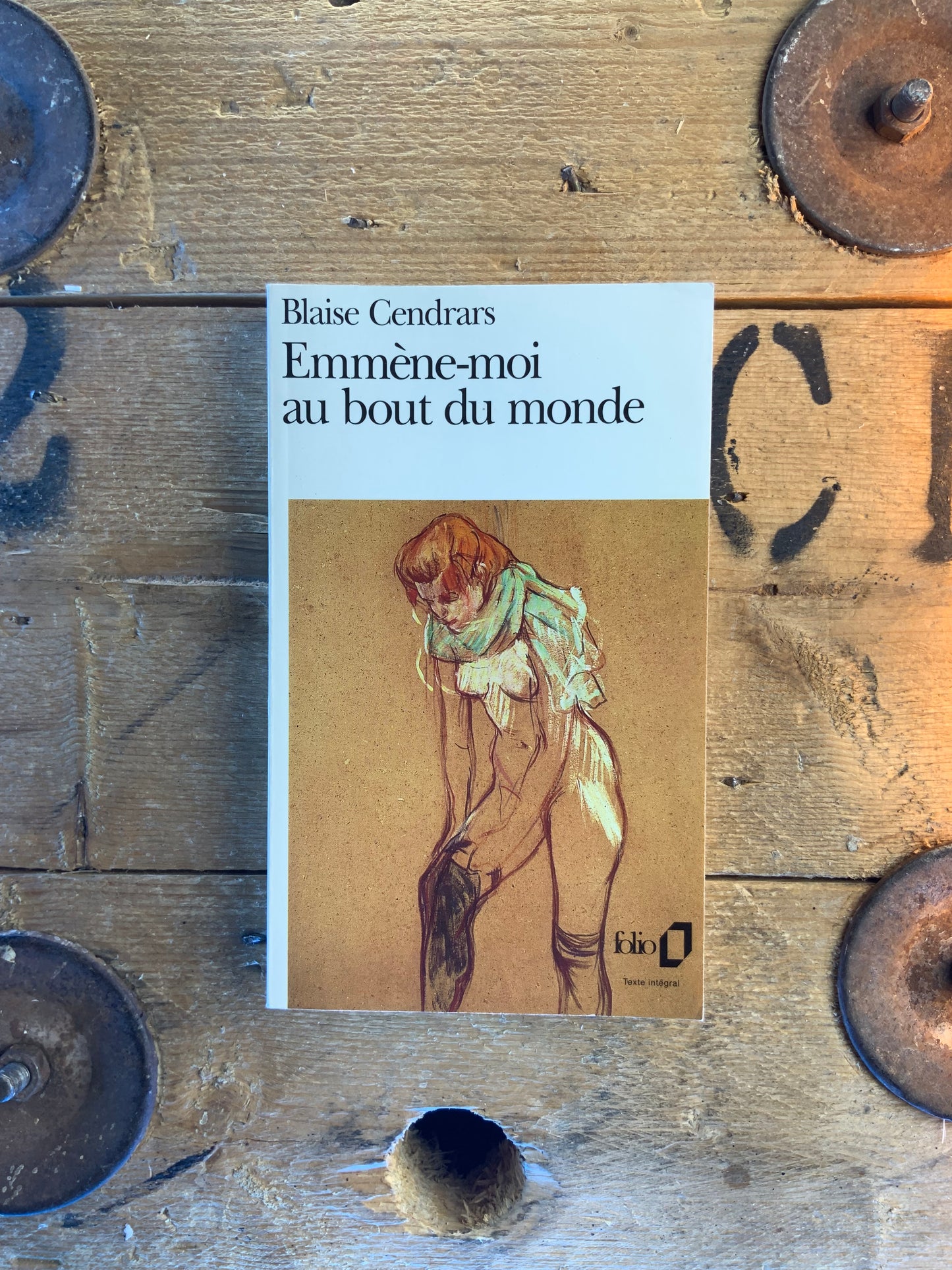 Emmène-moi au bout du monde - Blaise Cendras