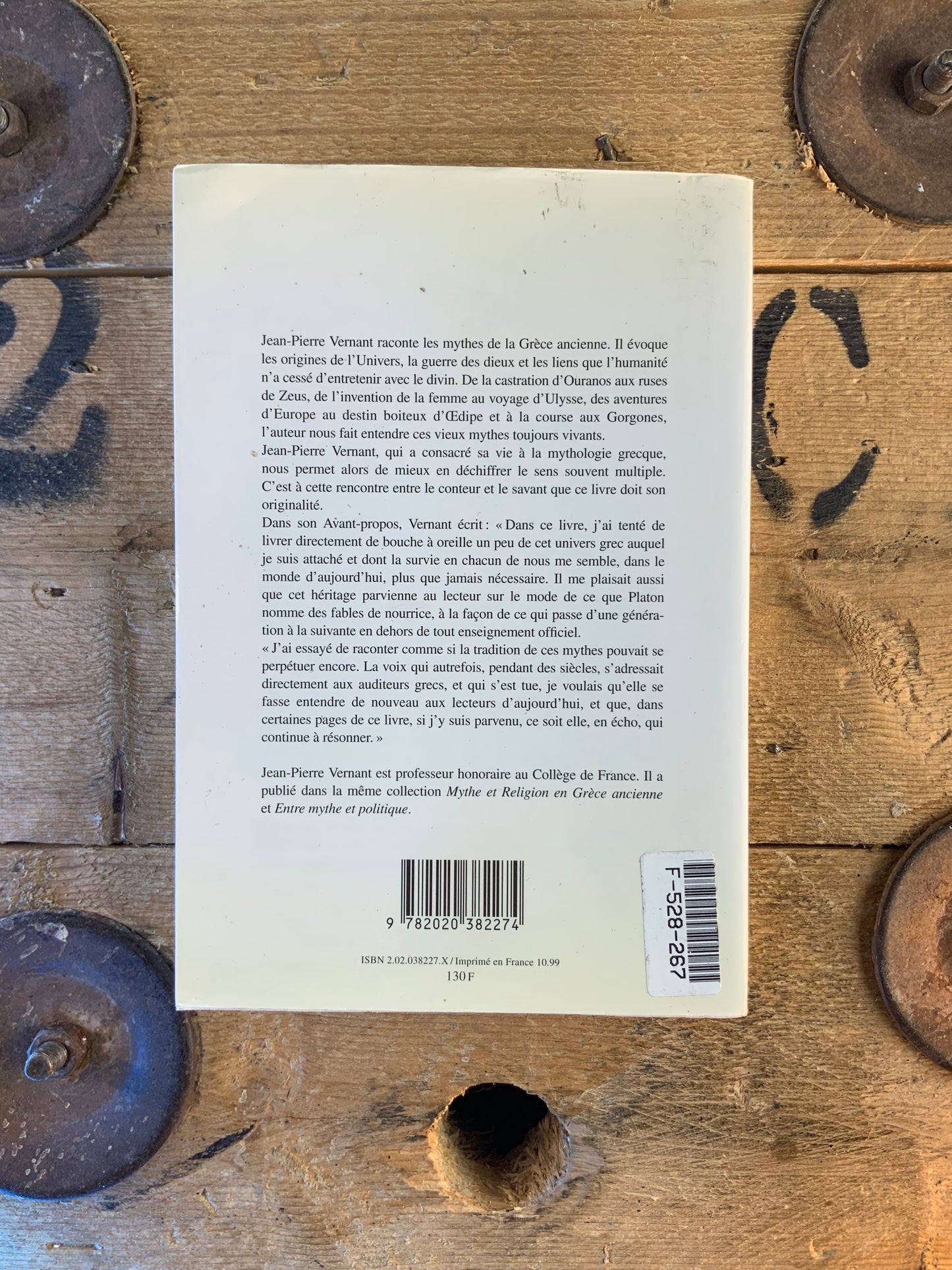 L’univers, les dieux, les hommes - Jean-Pierre Vernant