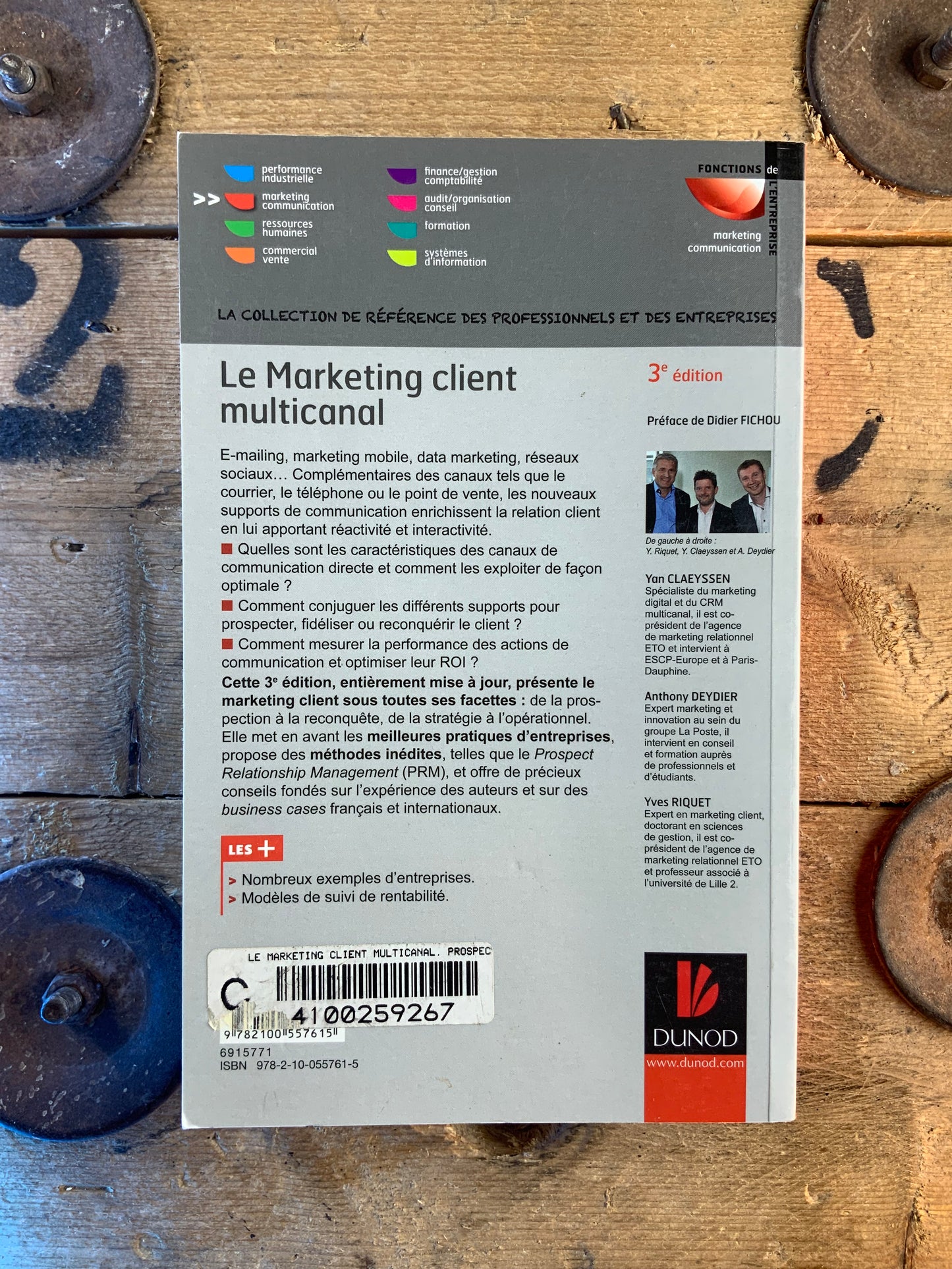 Le marketing client multicanal : prospection, fidélisation et reconquête du marché