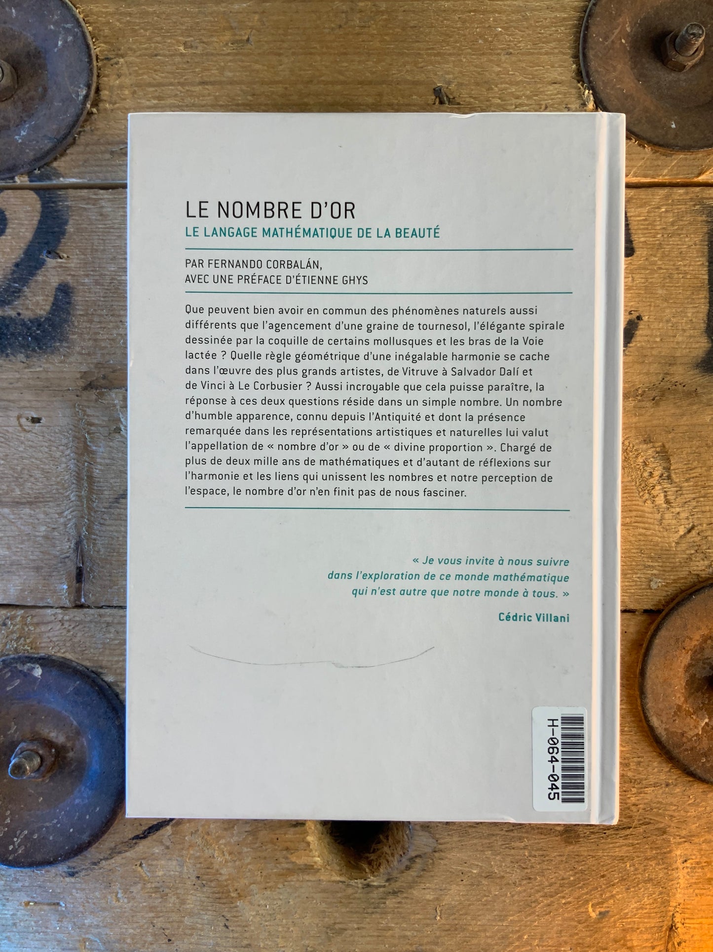 Le nombre d’or : le langage mathématique de la beauté