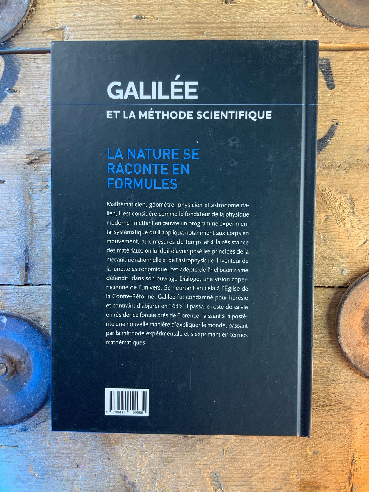 Galilée et la méthode scientifique : la nature se raconte en formules