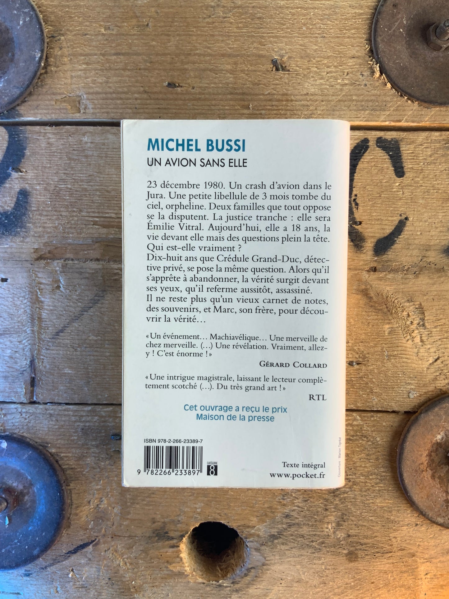 Un avion sans elle - Michel Bussi