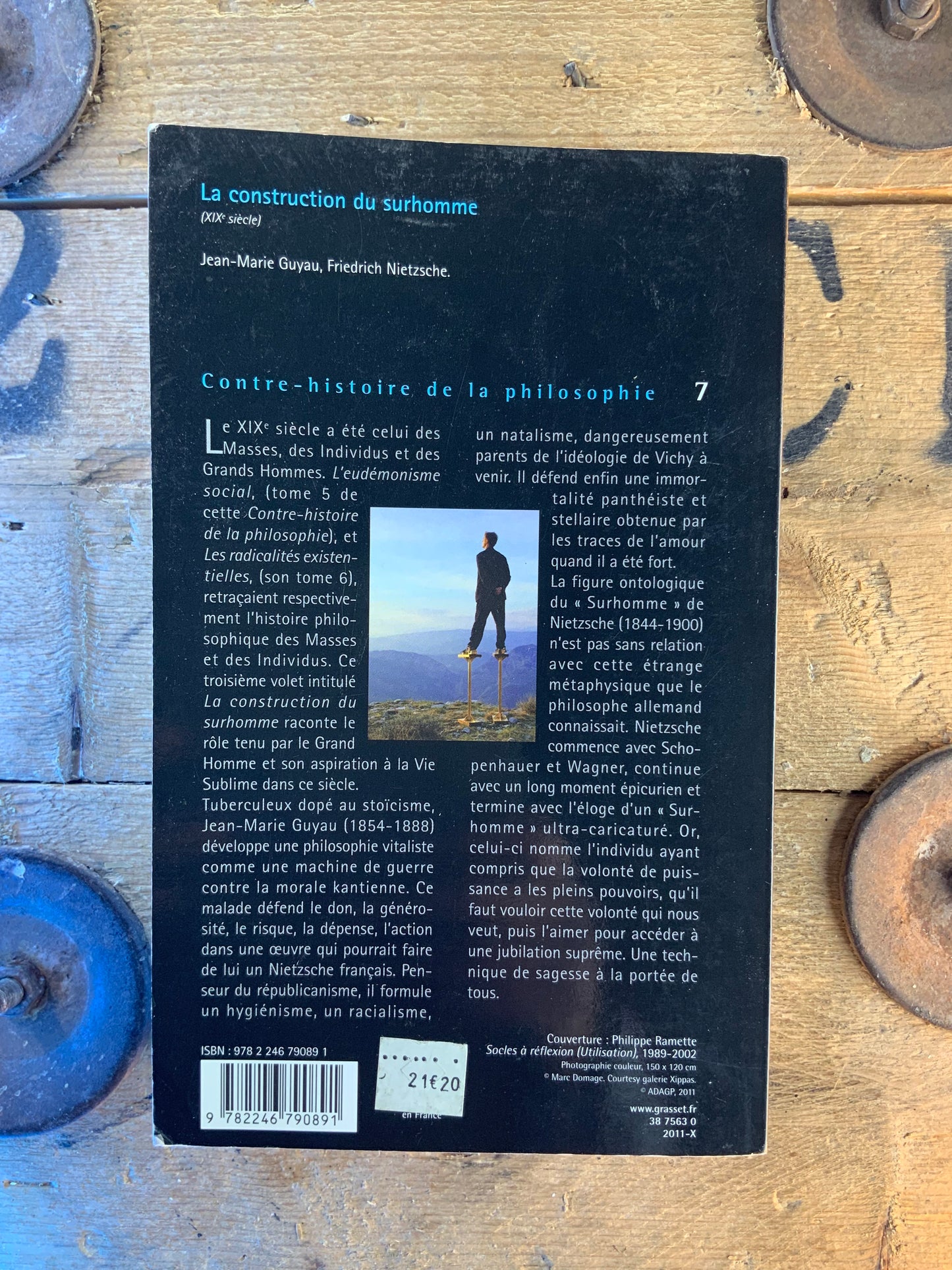 Contre-histoire de la philosophie : La construction du surhomme - Michel Onfray