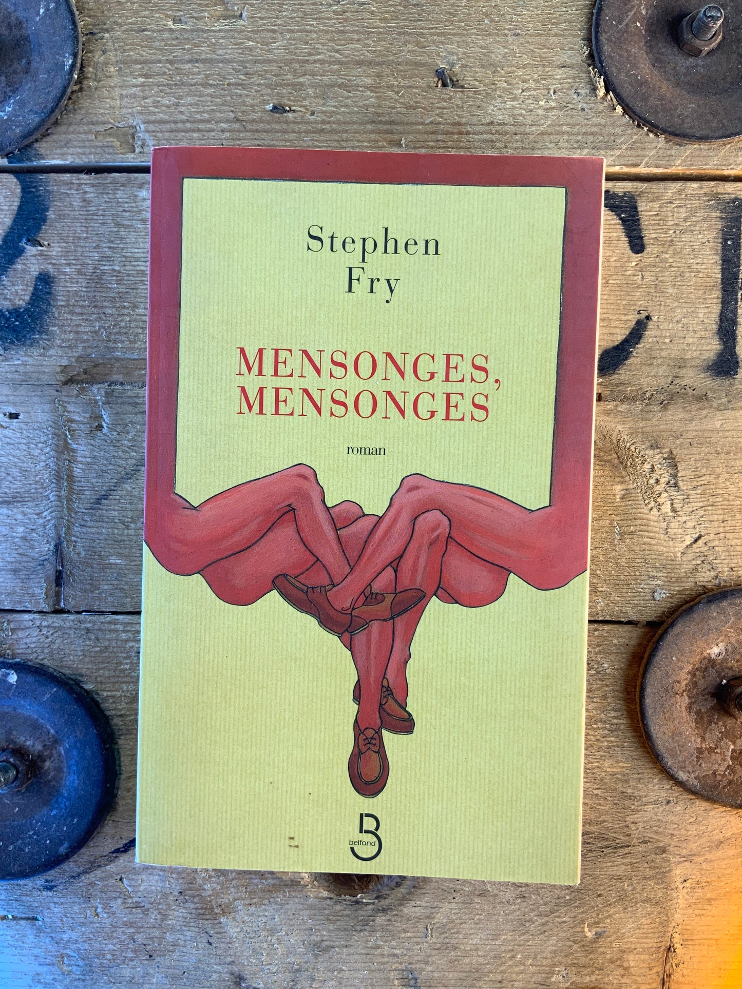 Mensonges, mensonges - Stephen Fry