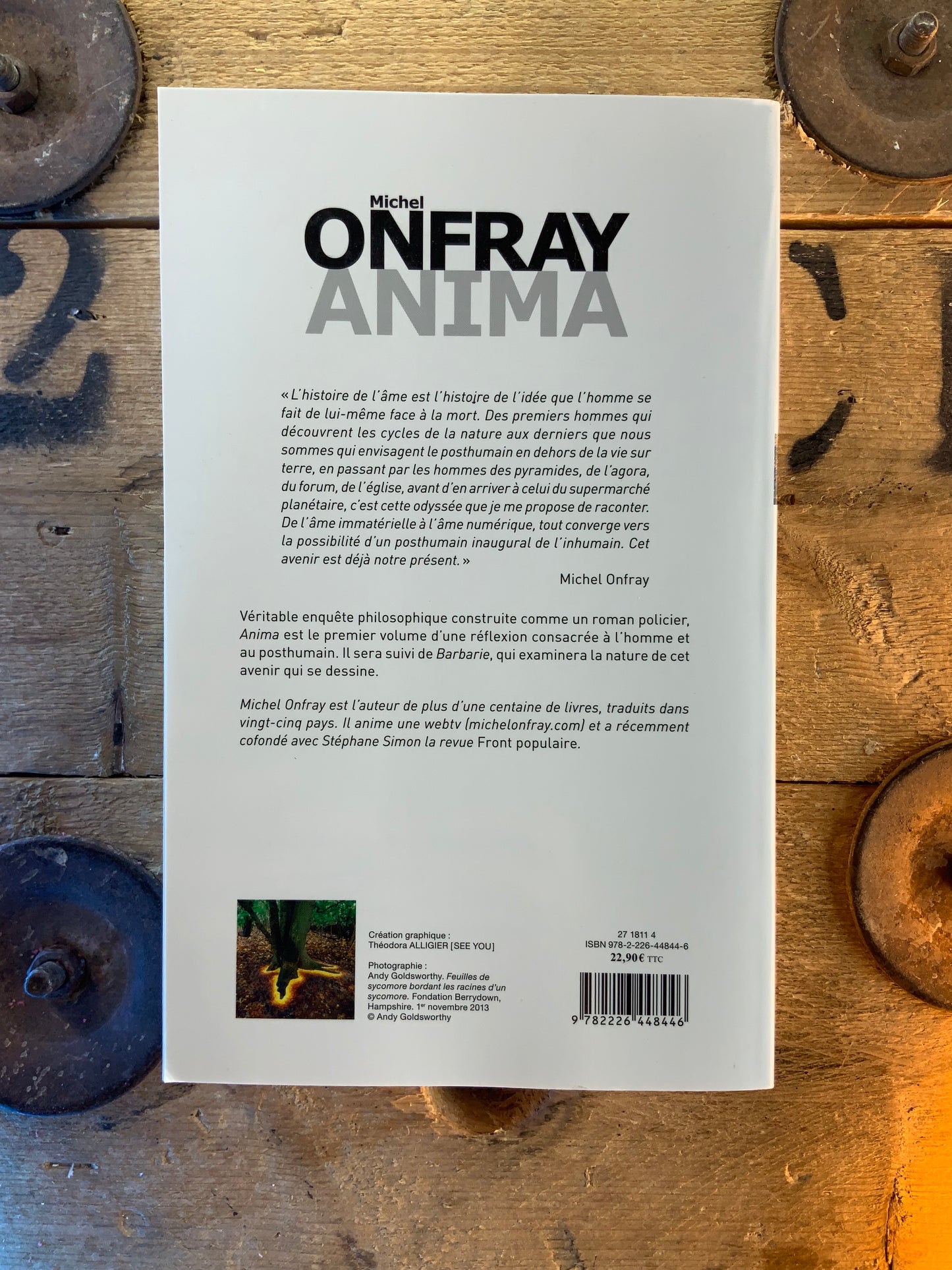 Anima - Michel Onfray