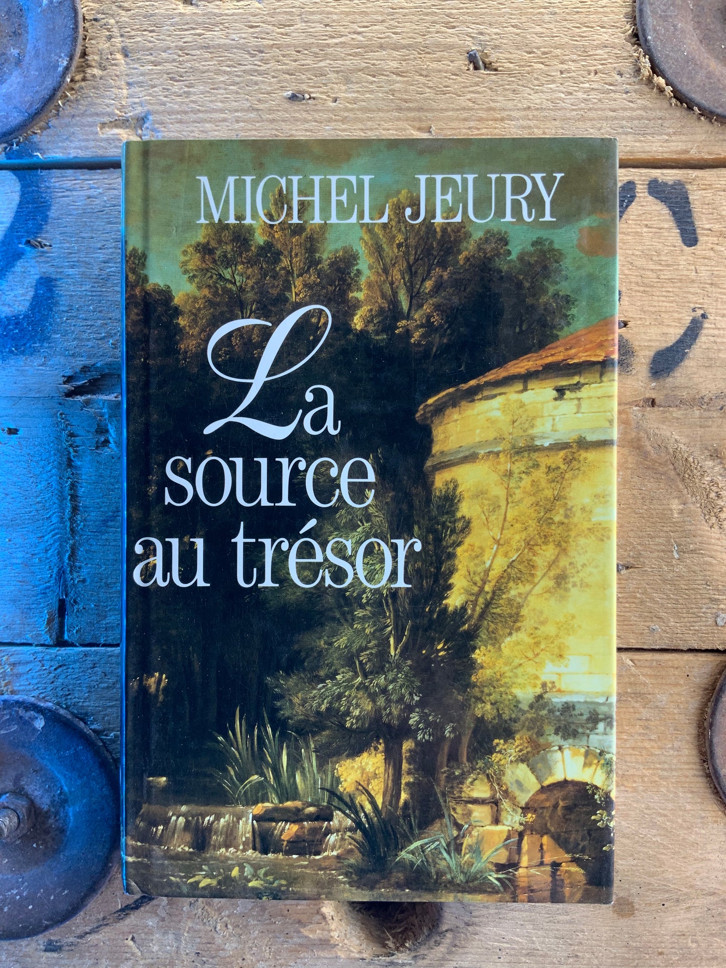 La source au trésor - Michel Jeury