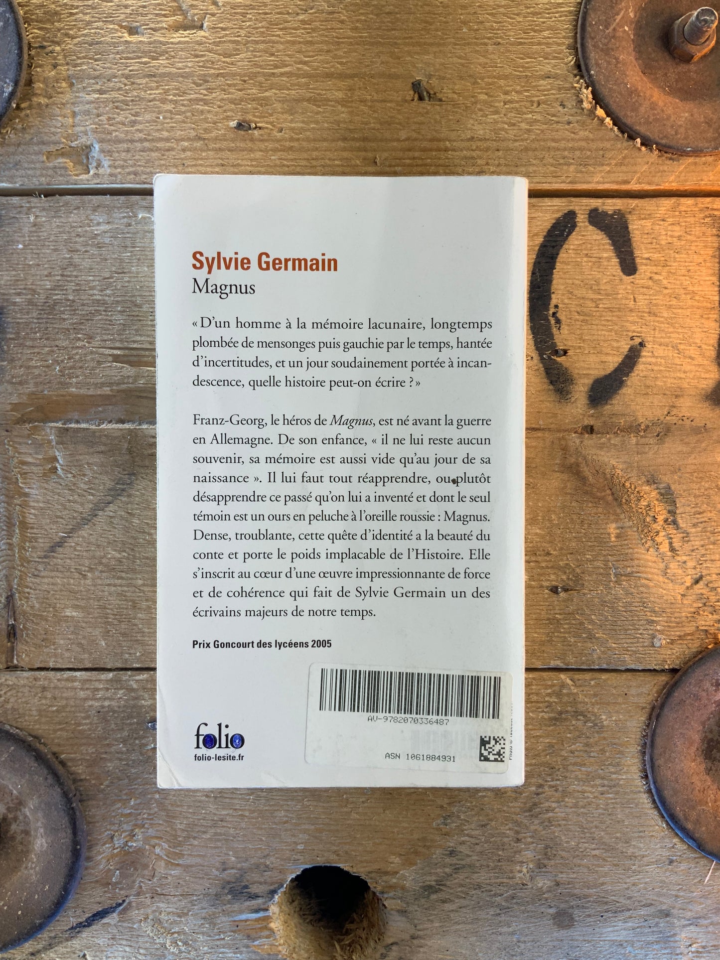 Magnus - Sylvie Germain