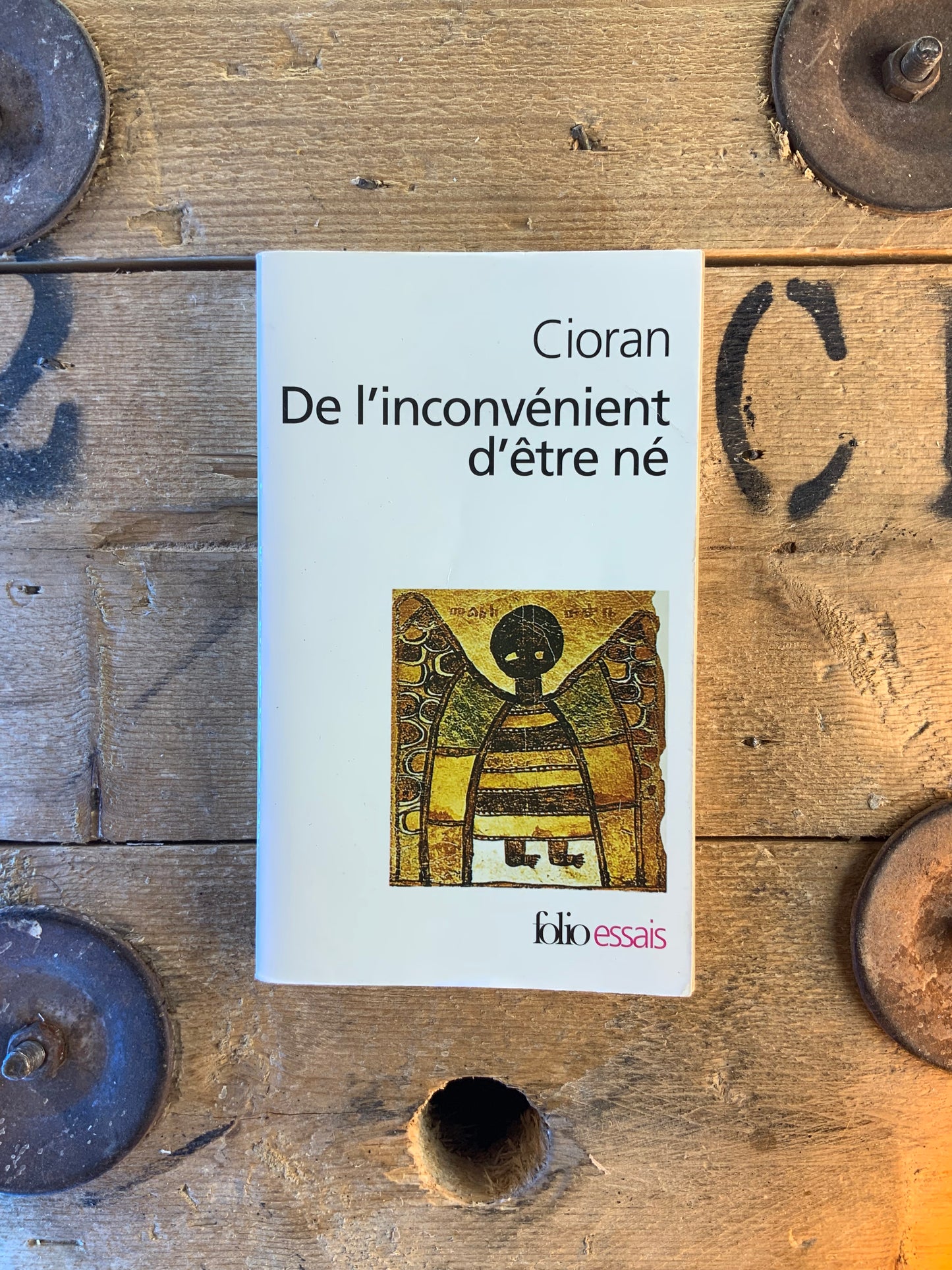 De l’inconvénient d’être né - Cioran