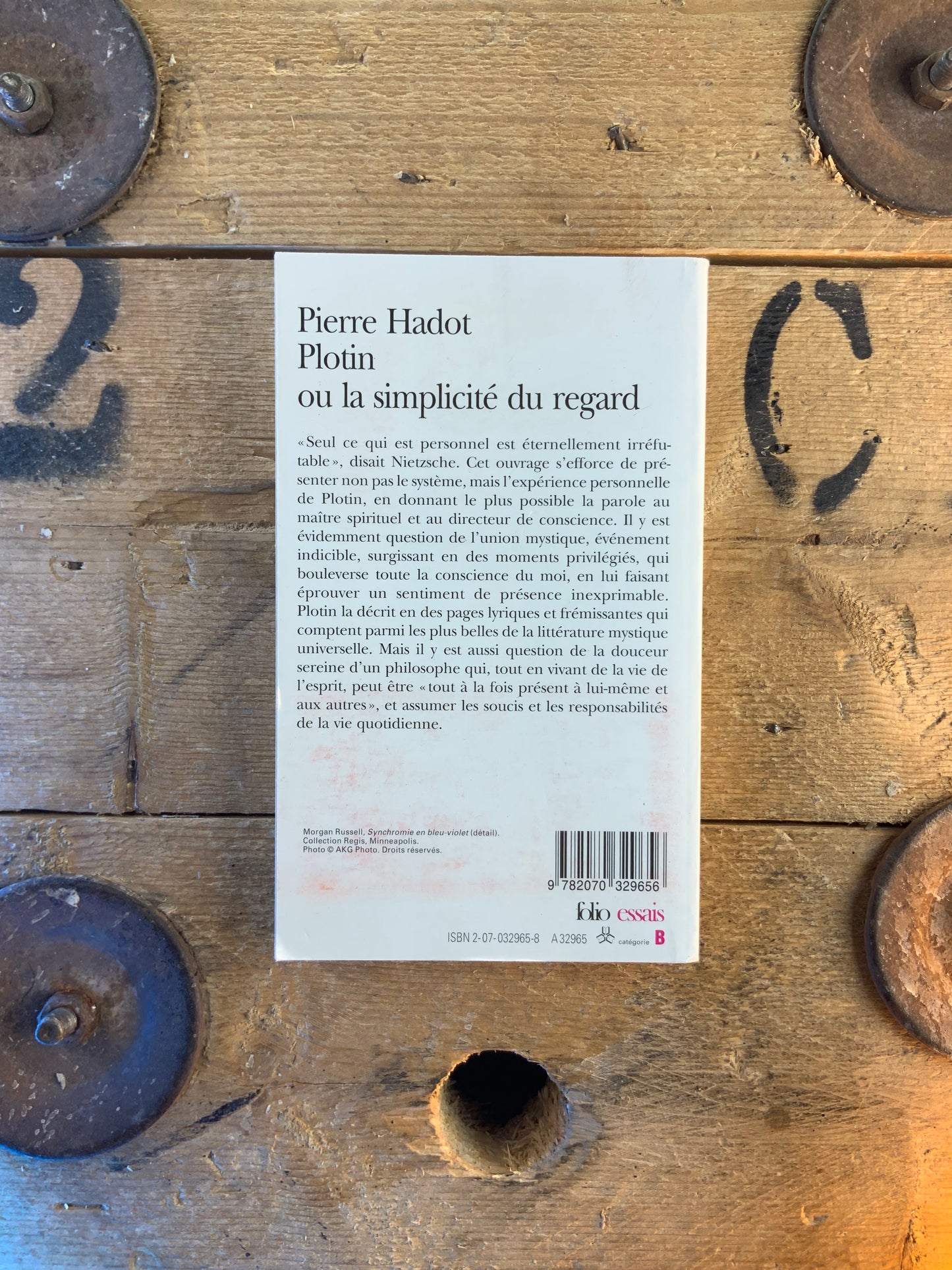 Plotin ou la simplicité du regard - Pierre Hadot