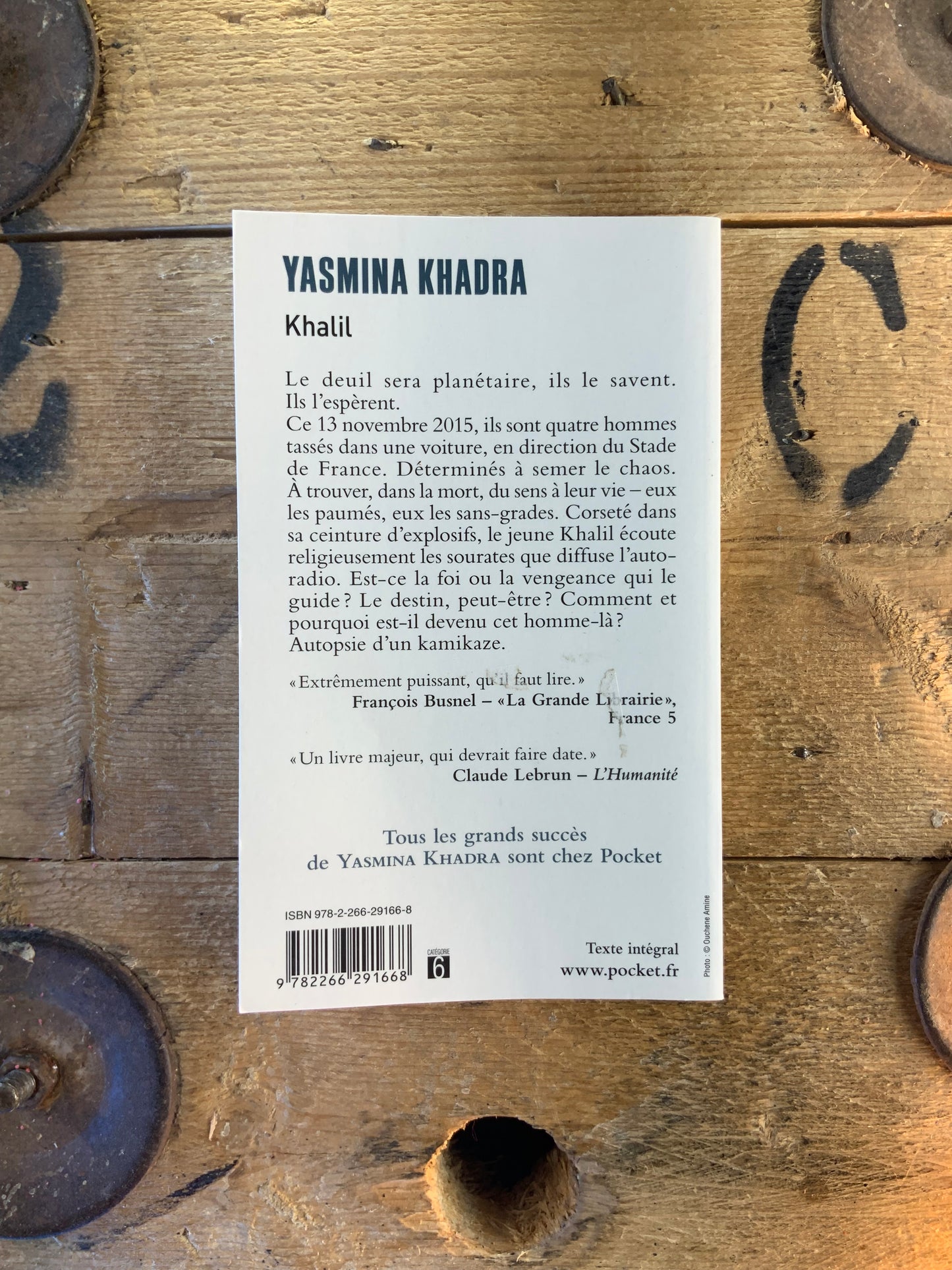 Khalil - Yasmina Khadra