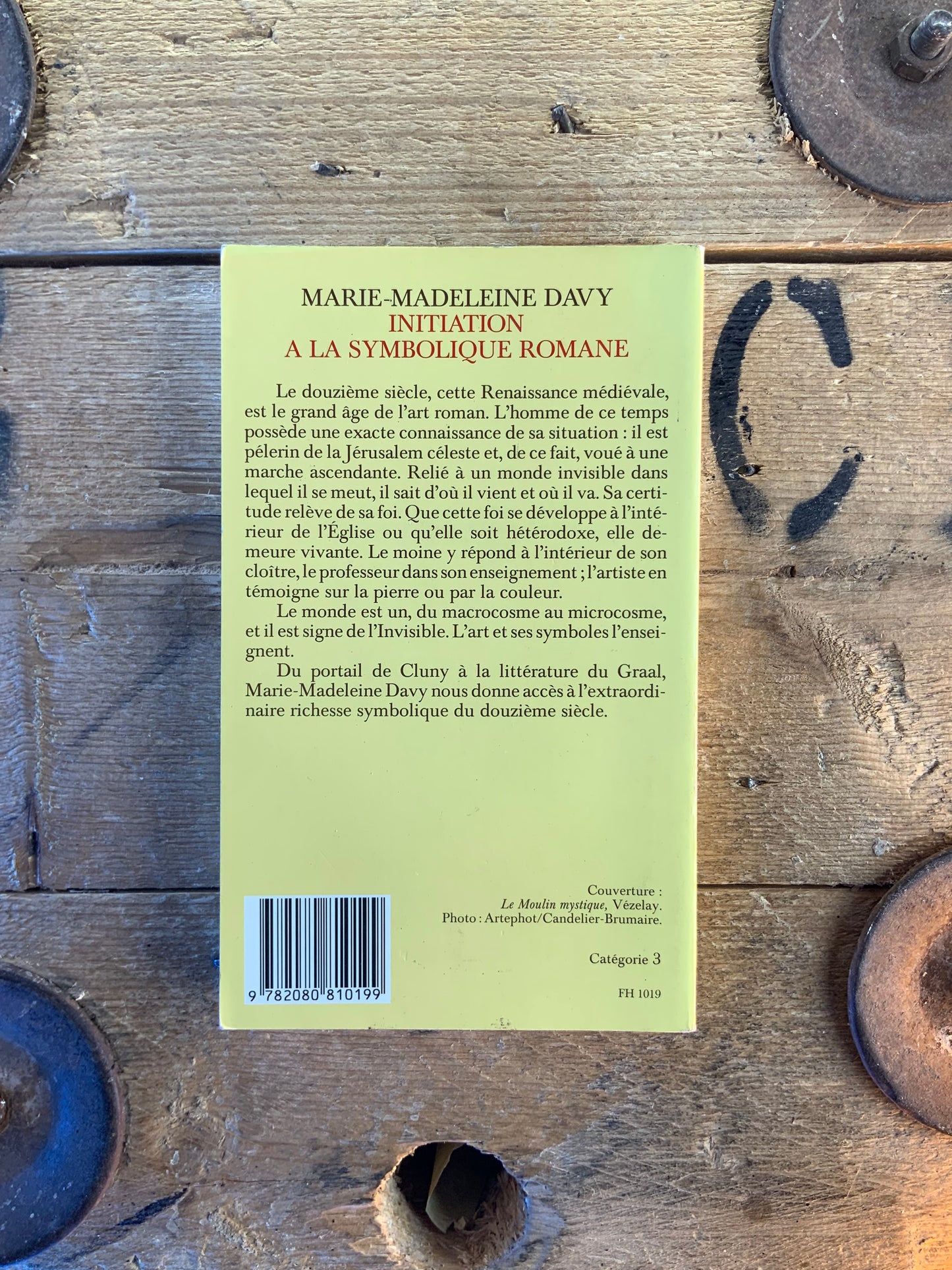 Initiation à la symbolique romaine - Marie-Madeleine Davy