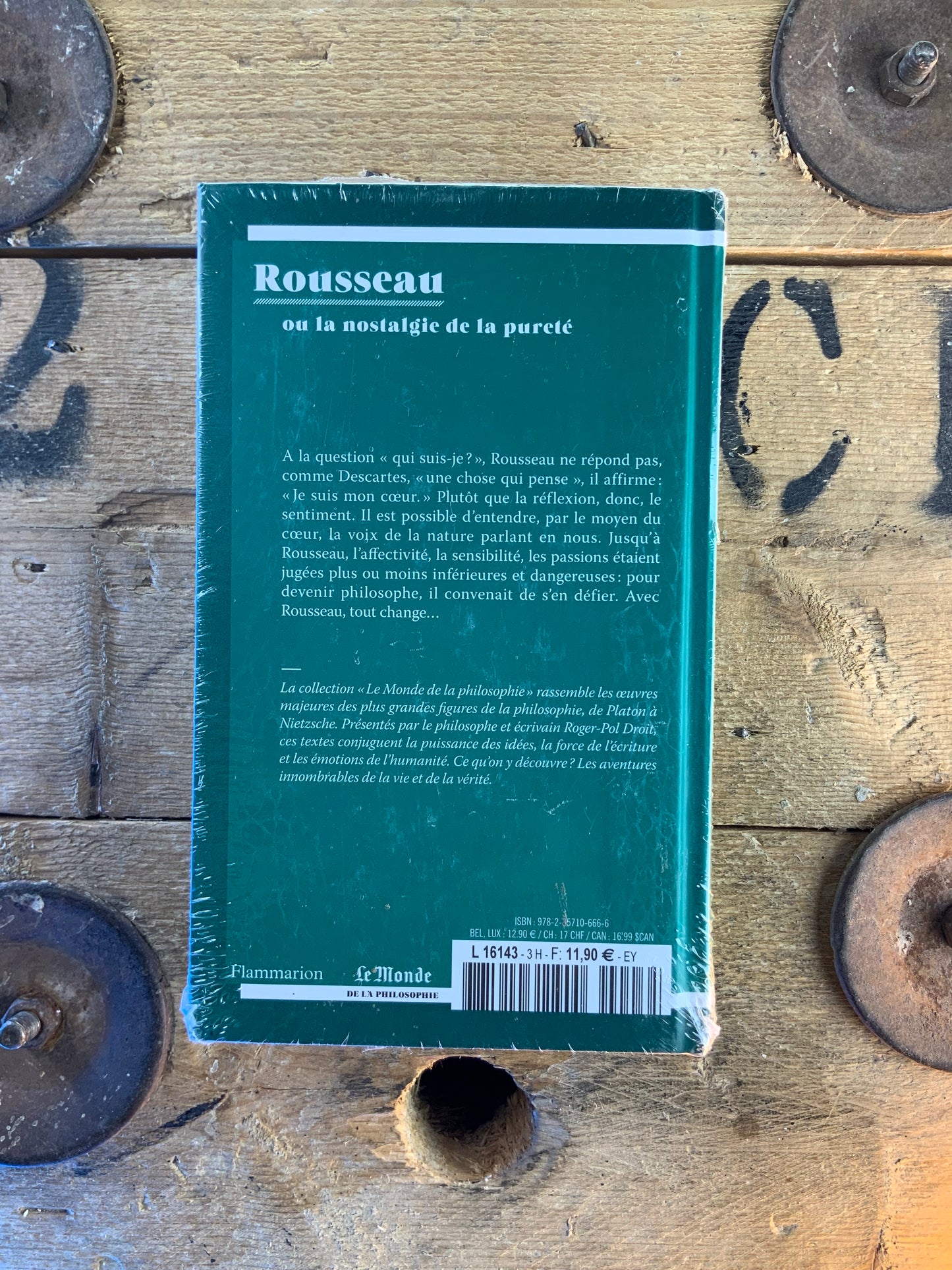 Discours sur les sciences et les arts . Discours sur l’origine et les fondements de l’inégalité parmi les hommes . Du contrat social - Jean-Jacques Rousseau
