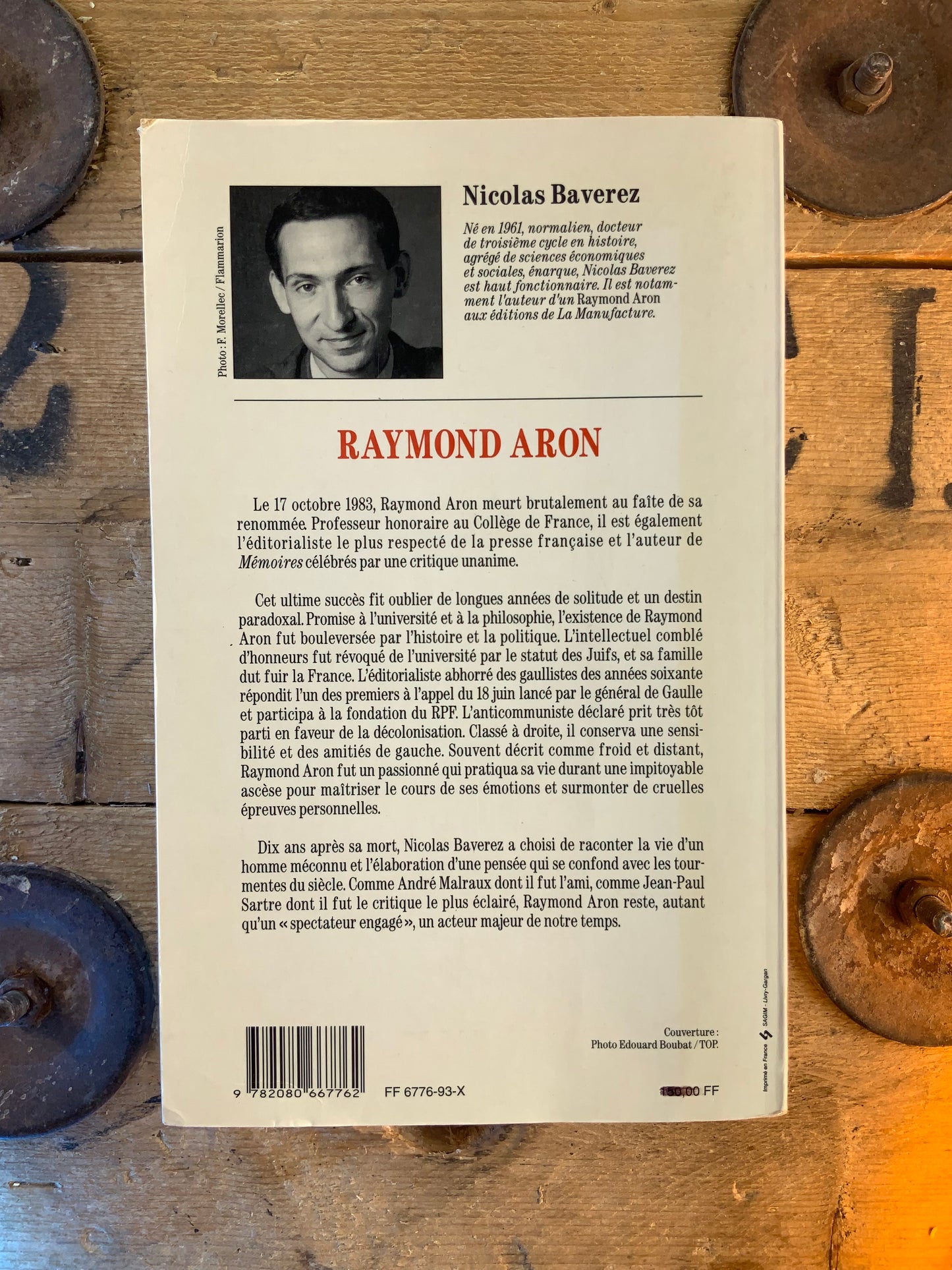 Raymond Aron - Nicolas Baverez