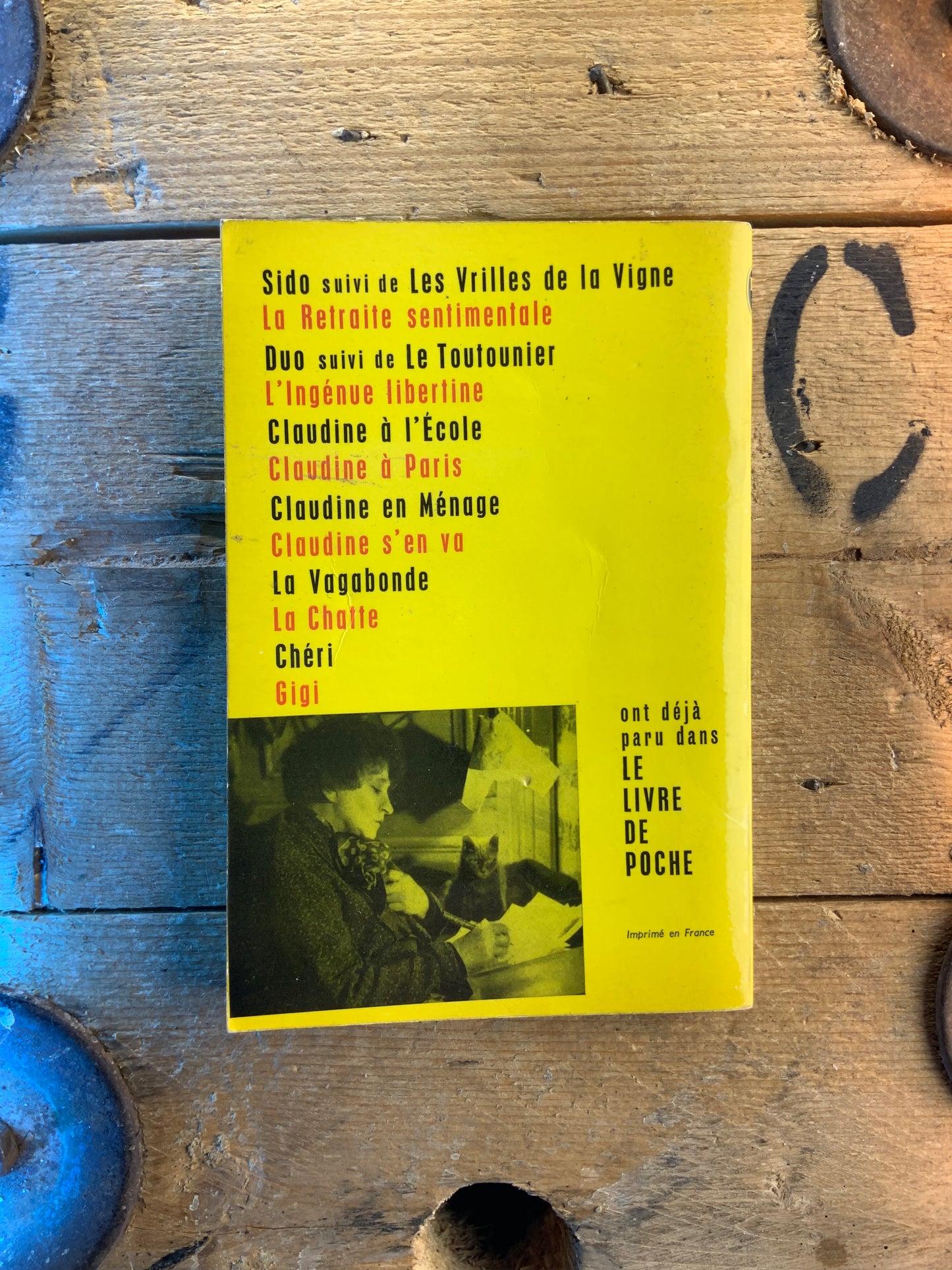 La seconde - Colette