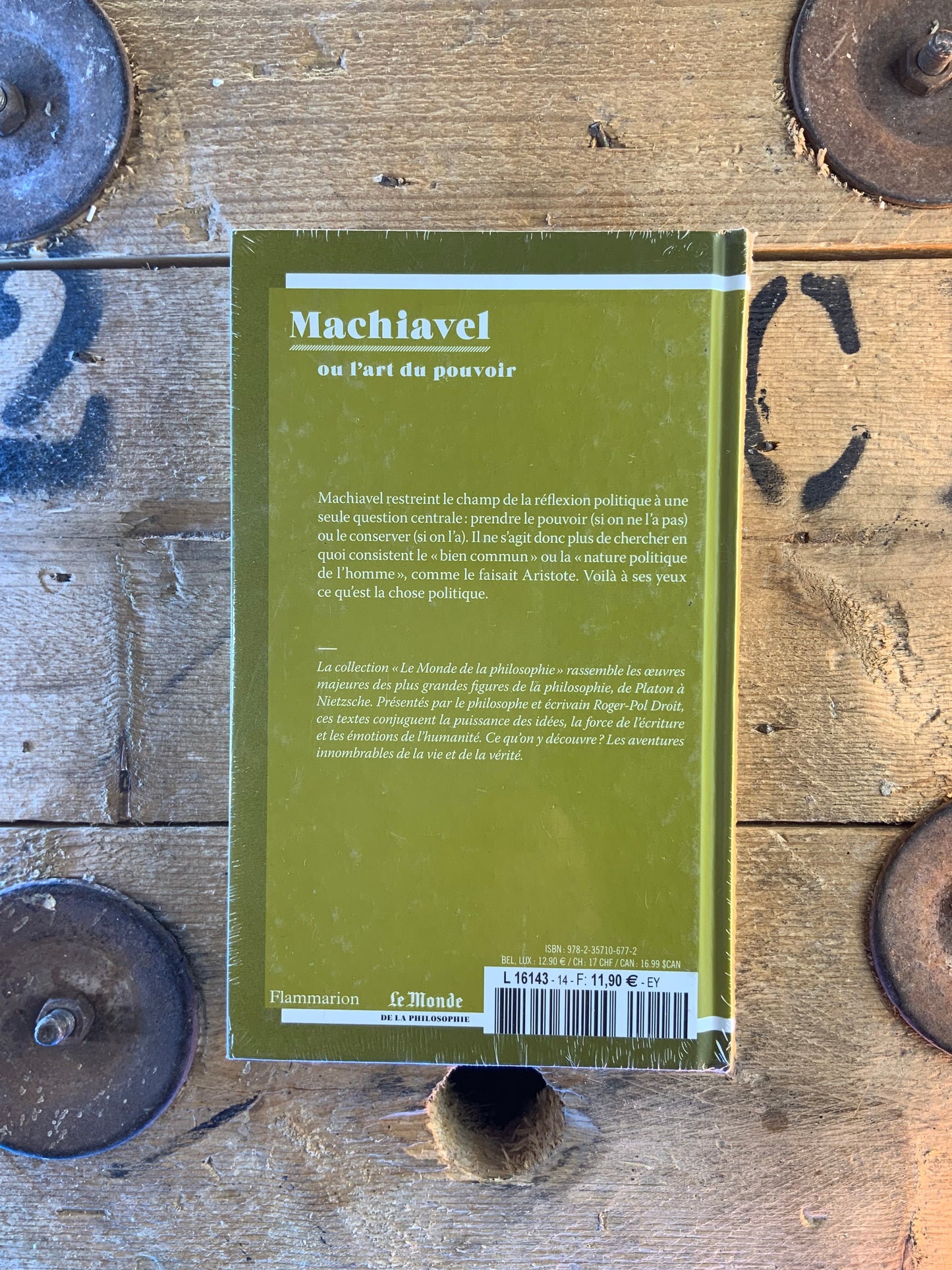 Le prince . L’art de la guerre - Machiavel