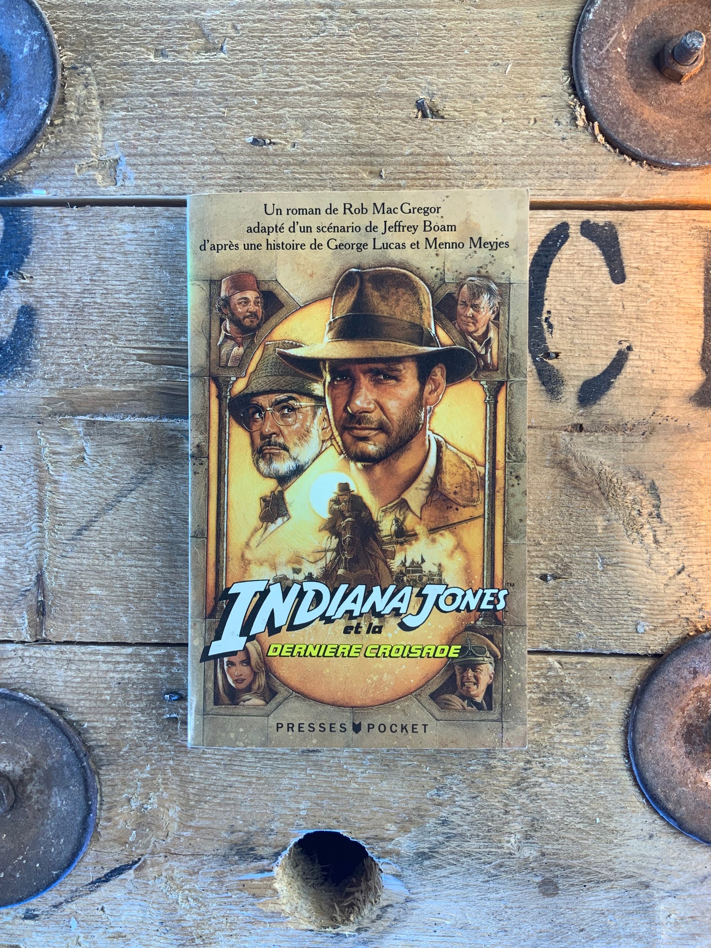 Indiana Jones et la dernière croisière - Rob MacGregor