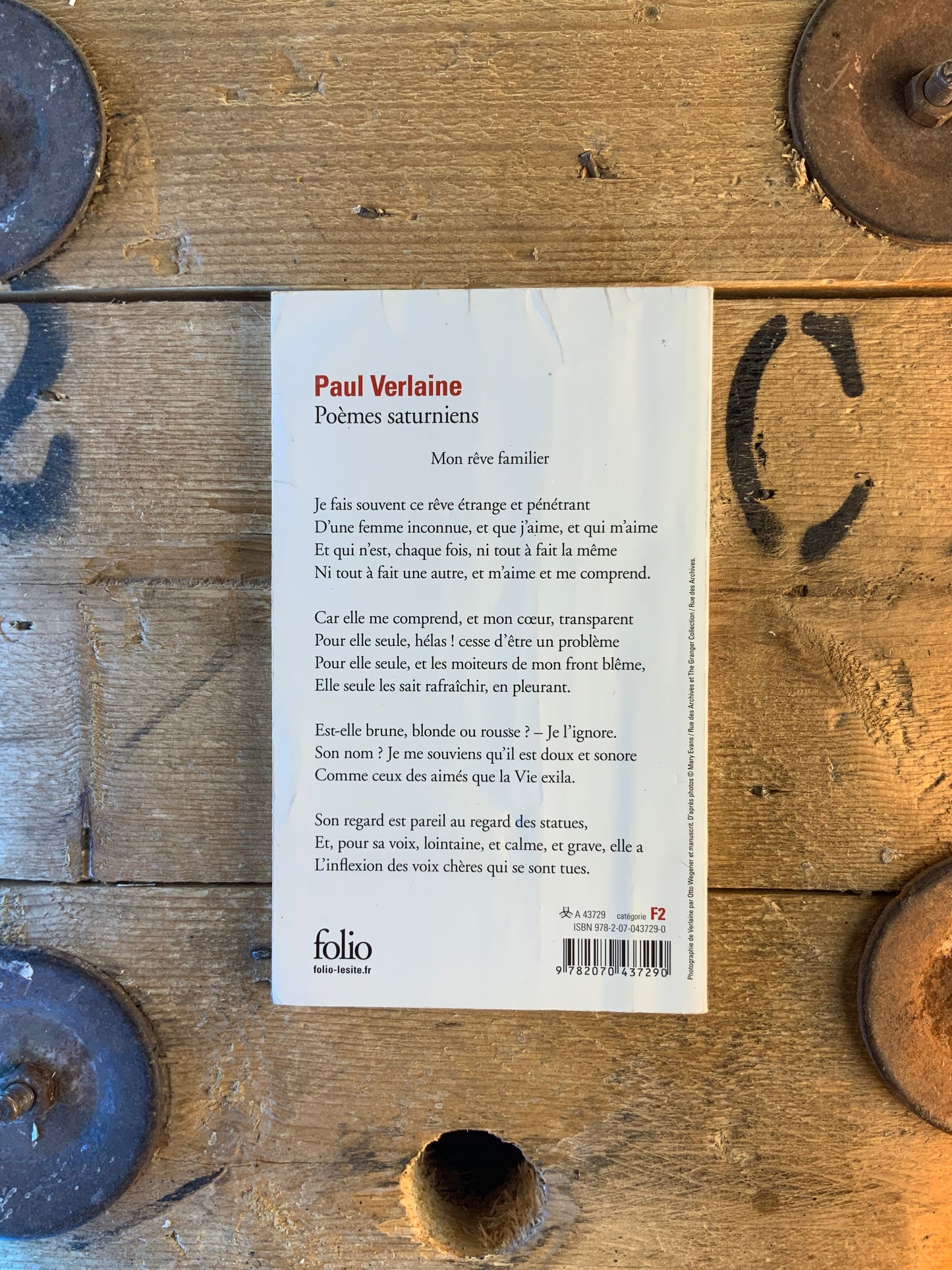Poèmes saturniens - Paul Verlaine