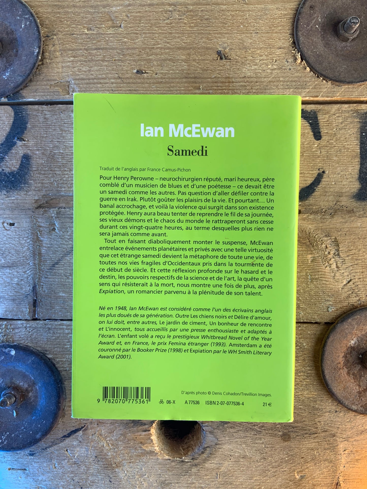 Samedi - Ian McEwan
