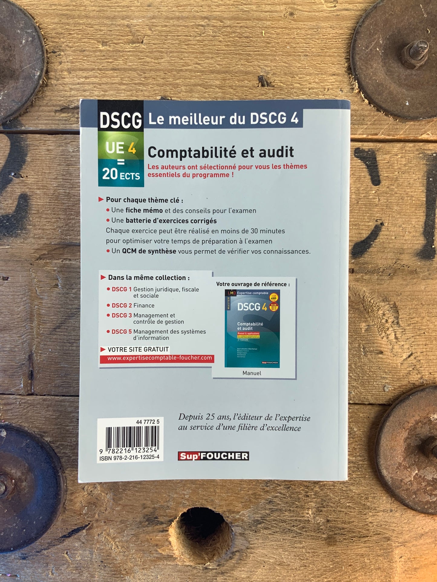 Le meilleur du DSCG 4 : Comptabilité et audit
